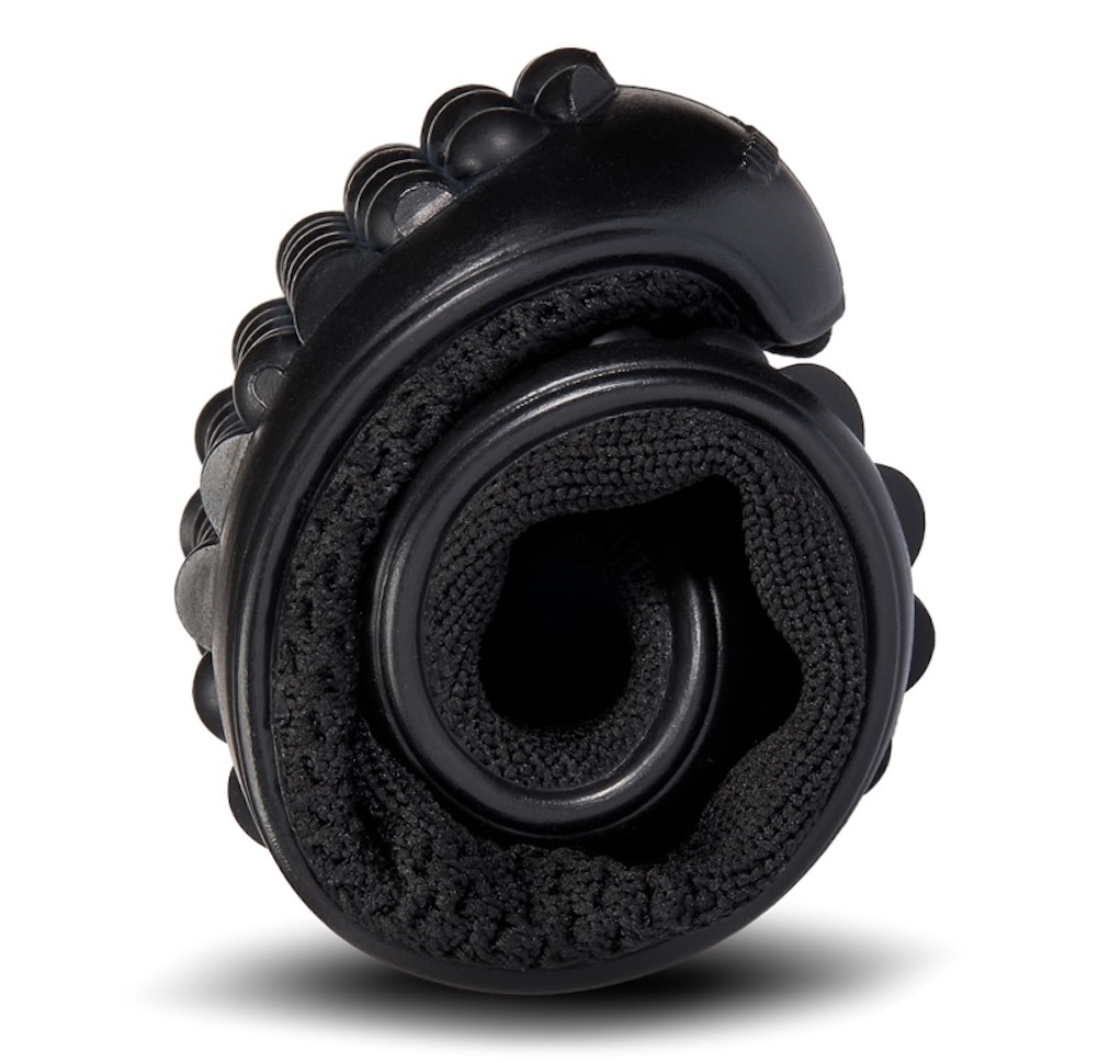 Leguano Barfussschuh »SCIO«  Slipper, Freizeitschuh, Bequemschuh mit seitlichem Logo-Emblem