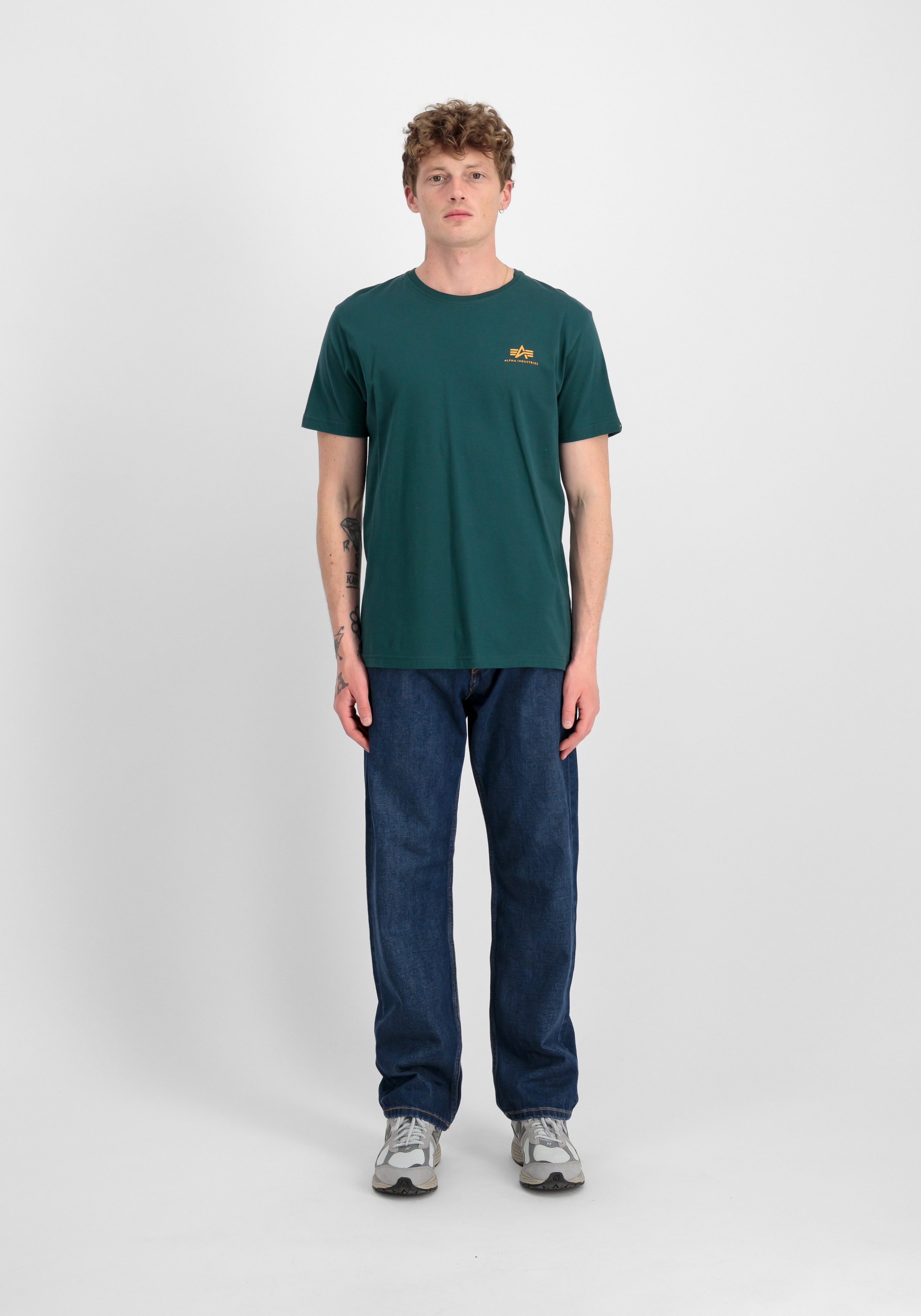 Alpha Industries T-Shirt »Backprint T-Shirt«