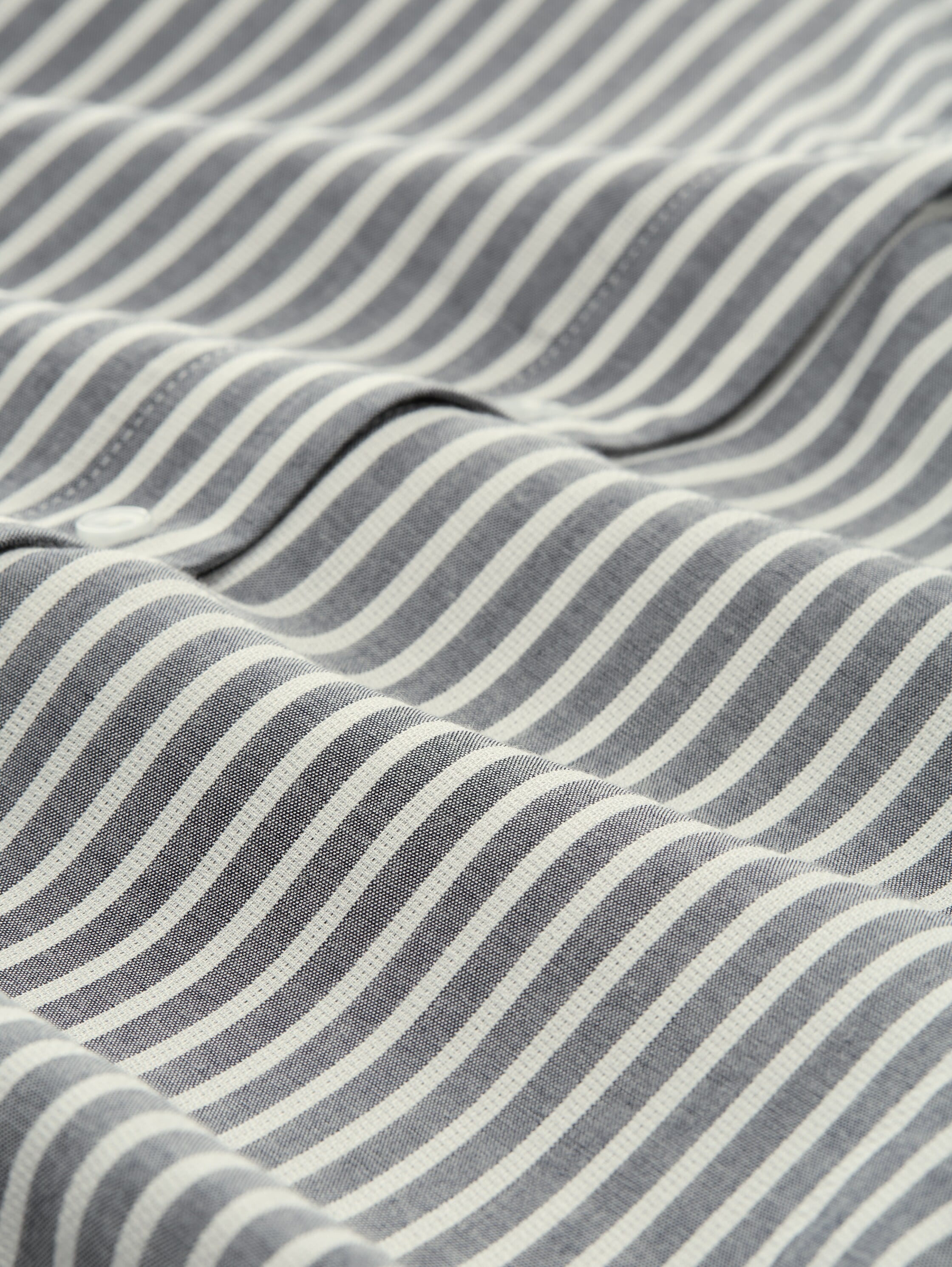 TOM TAILOR Blouse à manches courtes , mit Streifen Muster
