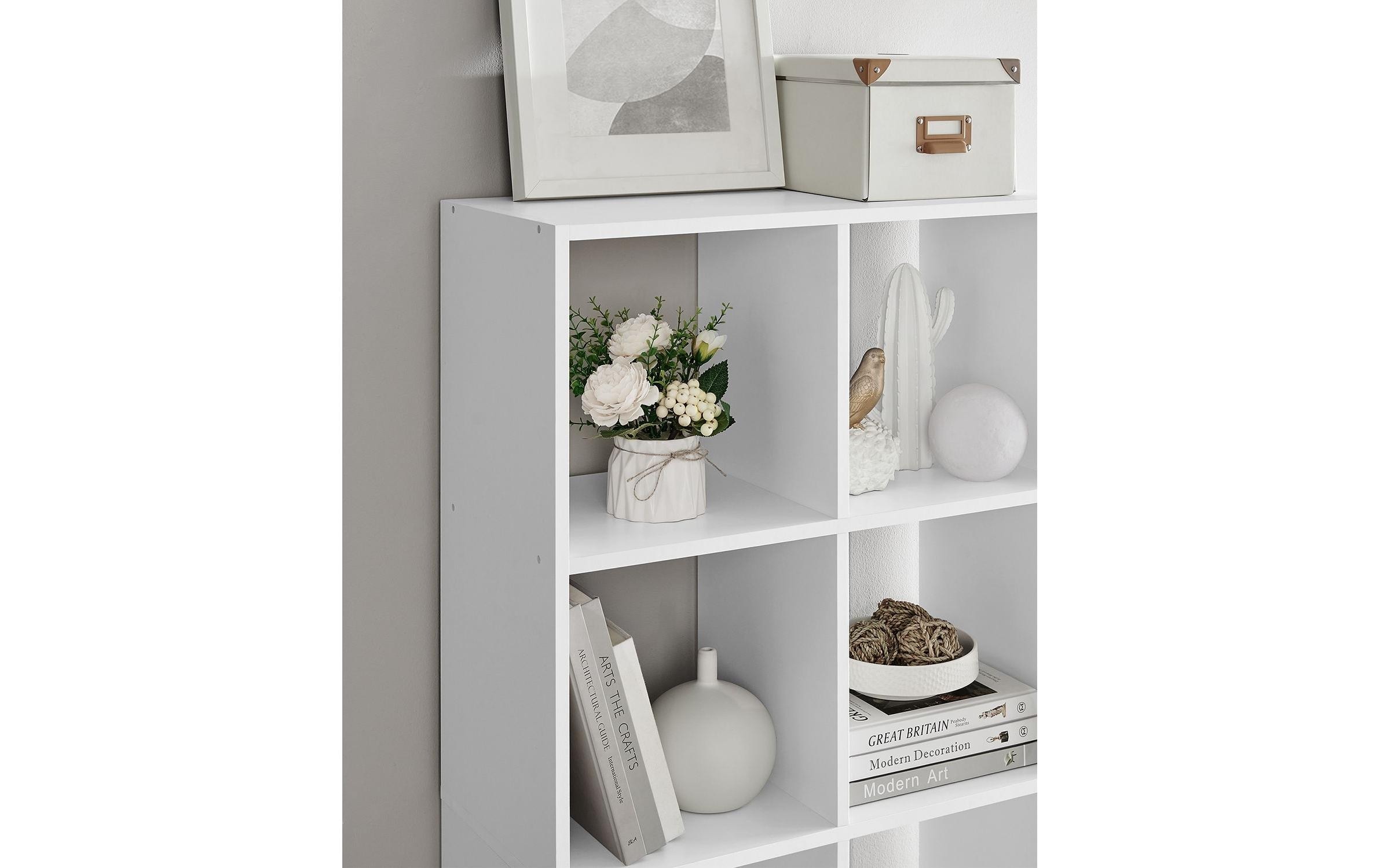 VASAGLE Étagère à livres »White«