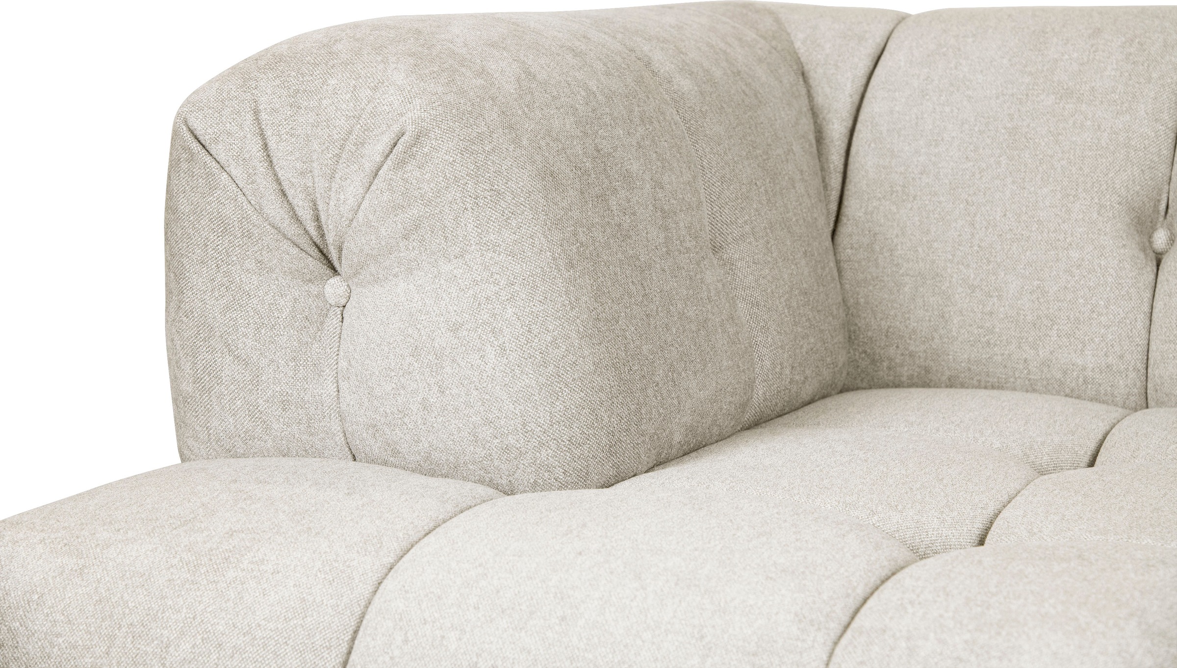 Home affaire 2-Sitzer »APERIRE Design-Sofa, moderne Steppung, Breite 180 cm« mit Wellenunterfederung, gemütlich und modern, komfortables Sitzgefühl