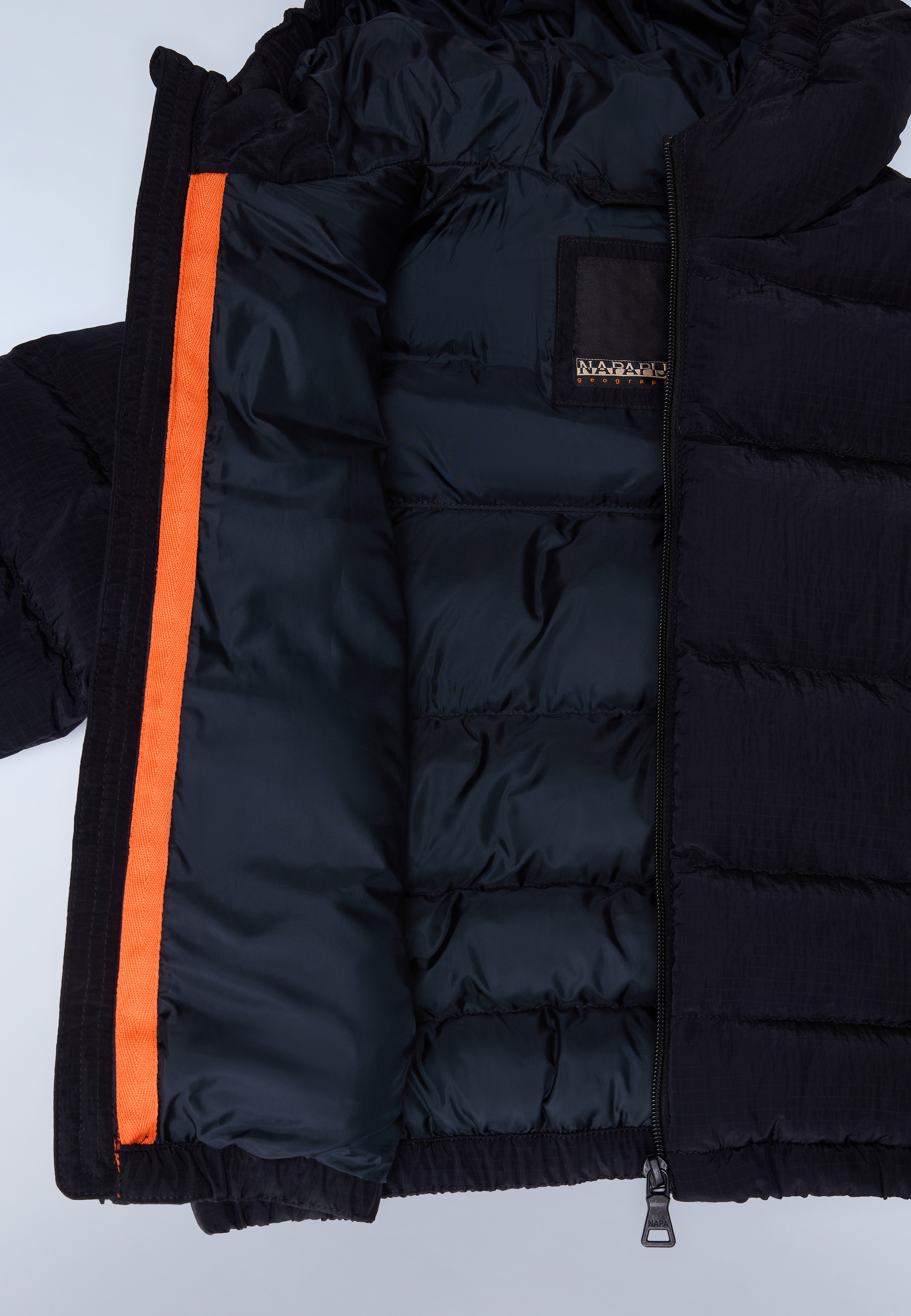 Napapijri Veste matelassée forme classique de veste, matériau léger, en polyamide