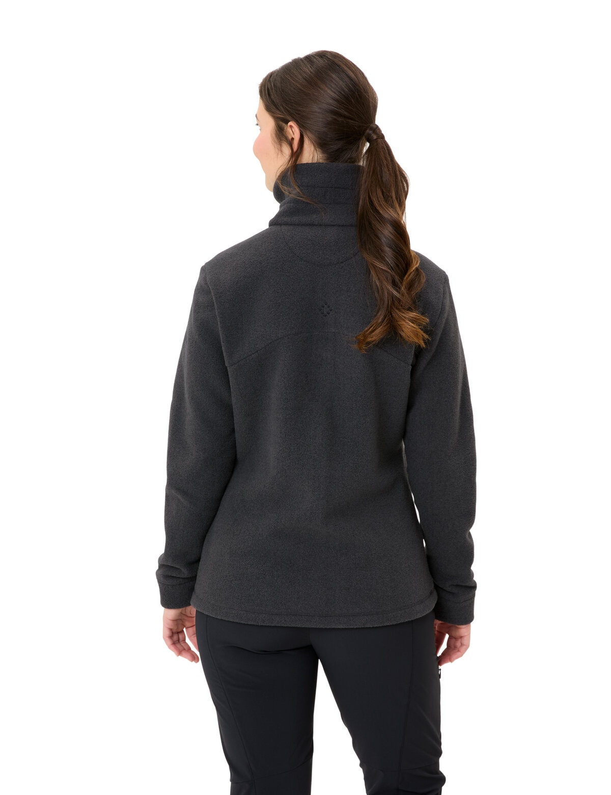 VAUDE Fleecejacke »WOMEN'S SKOMER WINTER FLEECE JACKET« 1 Stk. tlg. für Erwachsene, mit wärmendem und schnell trocknendem Material