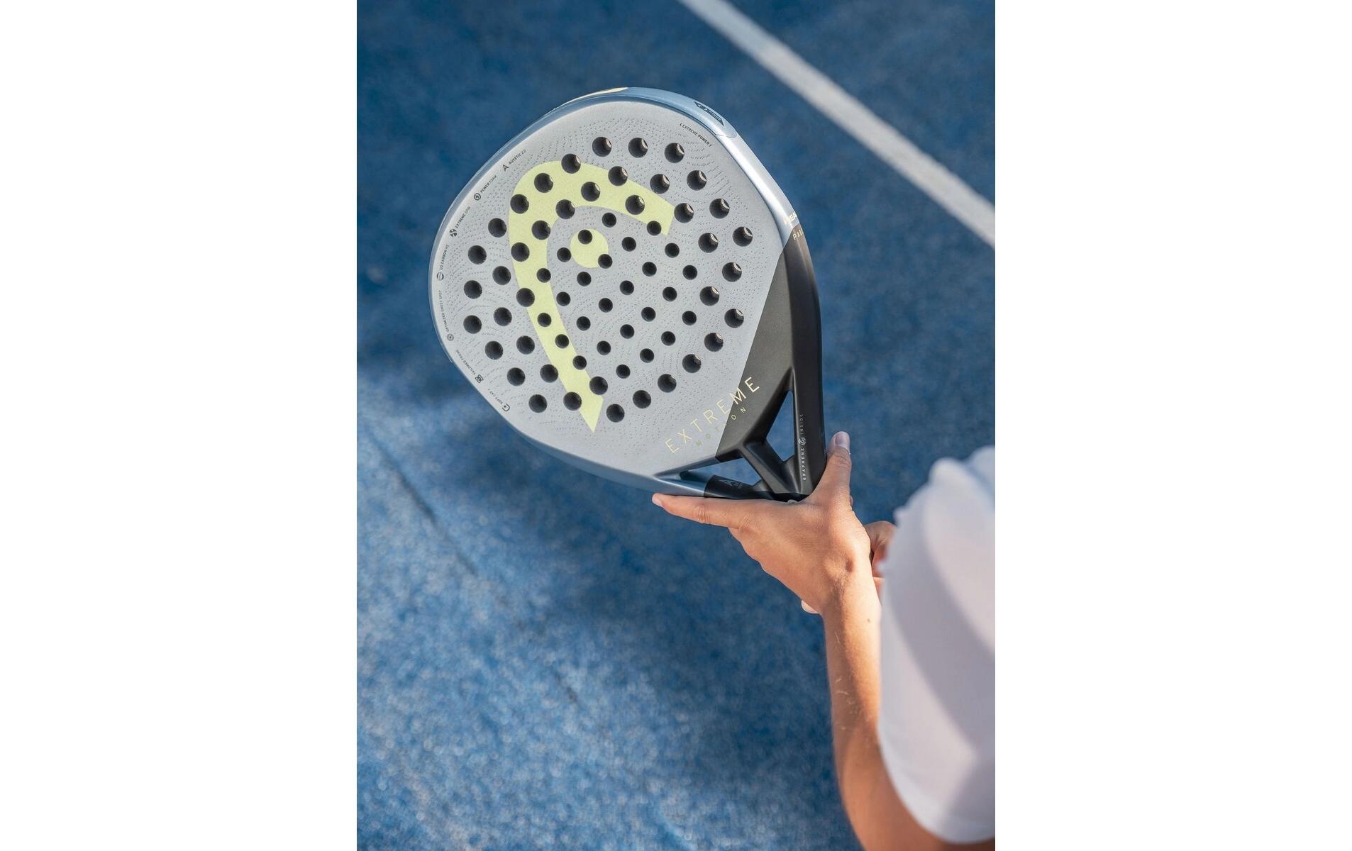 Head Tennisschläger »Extreme Motion Padel Schläger« Leichter Diamant-Padelschläger für extreme Power