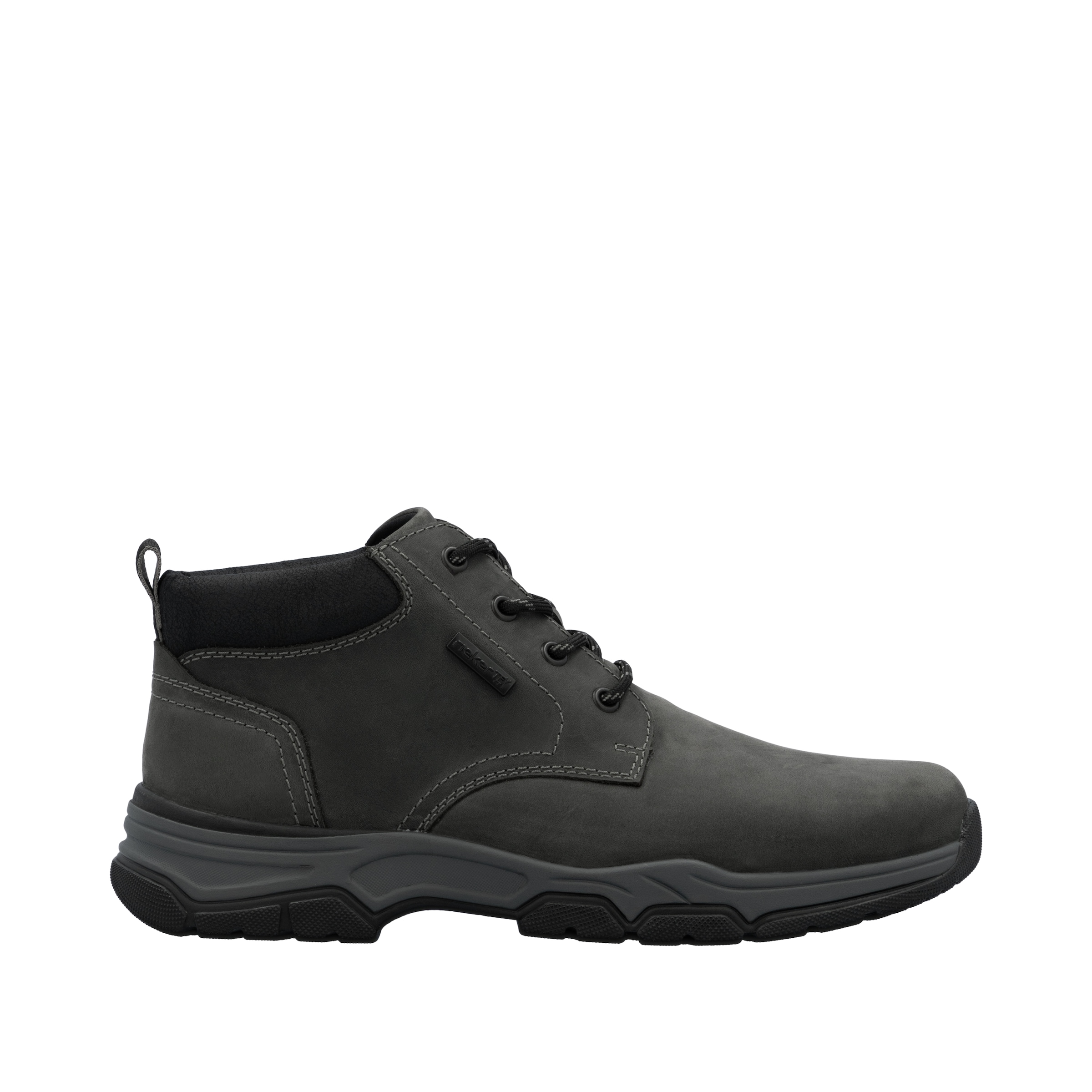 Rieker Bottines à lacets  bottine, boots décontractés avec rembourrage col en laine, membrane TEX
