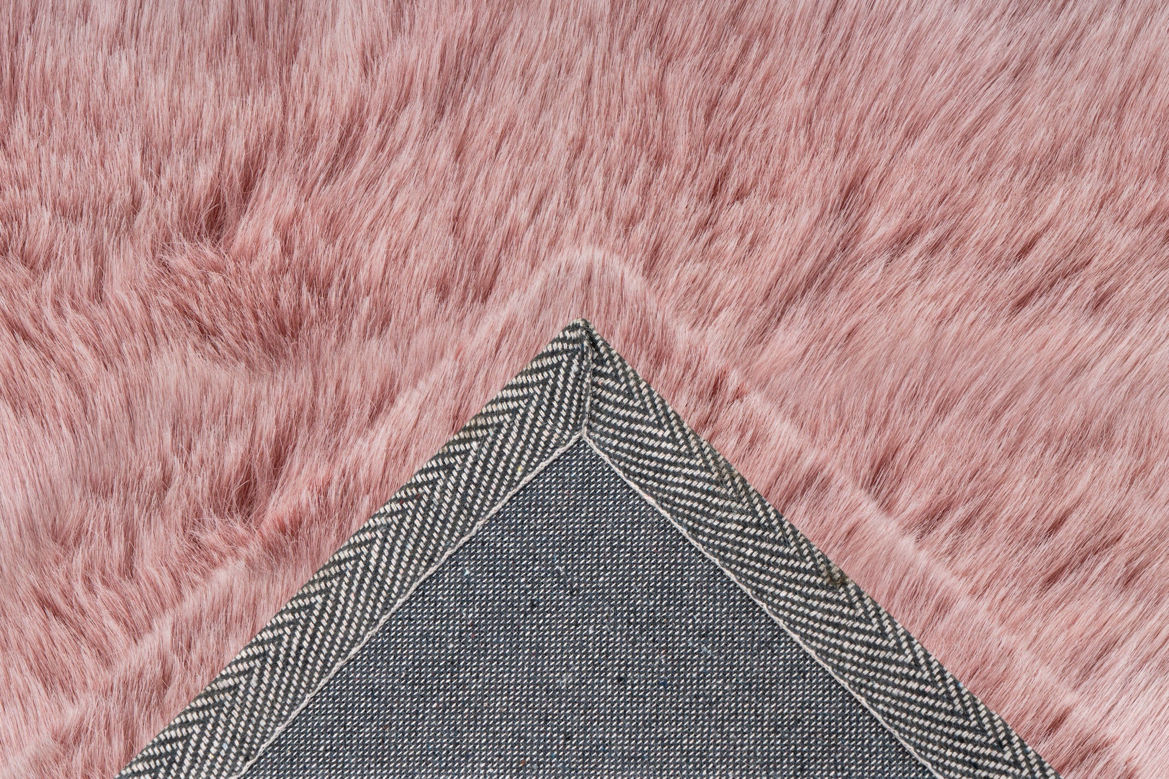 calo-deluxe Hochflor-Teppich »Emica-1000« rechteckig 52 mm Höhe Kunstfell, Wohnzimmer