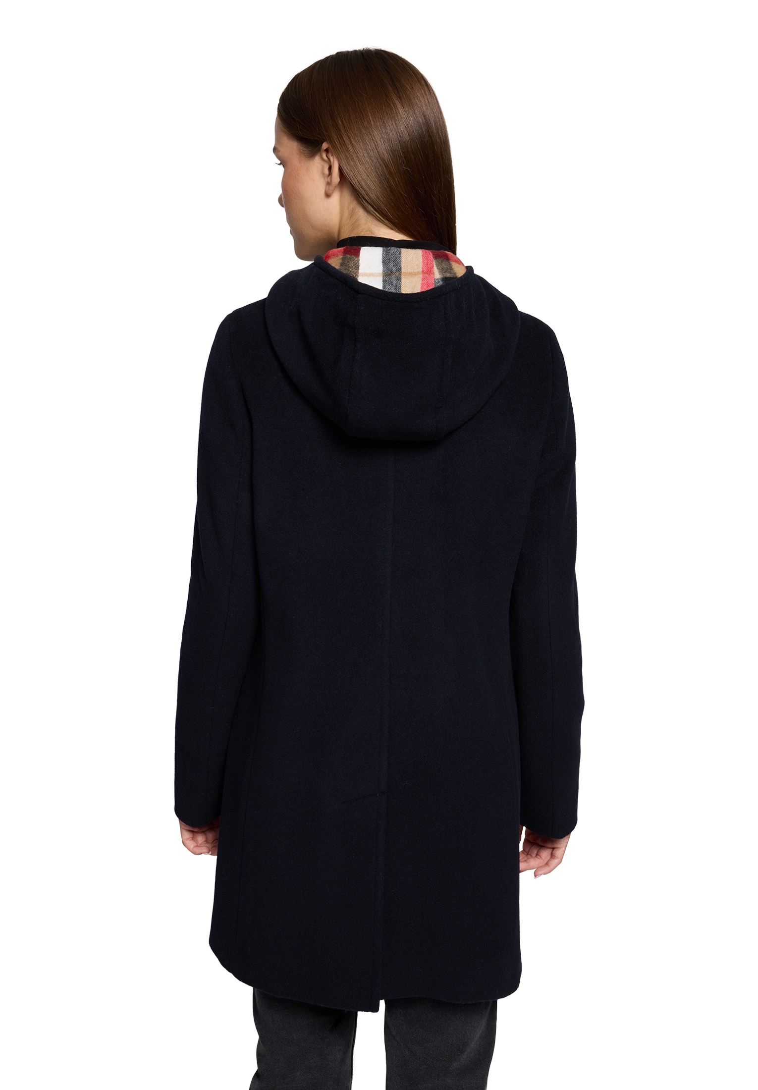 Gil Bret Veste en laine mit Kapuze mit Kapuze