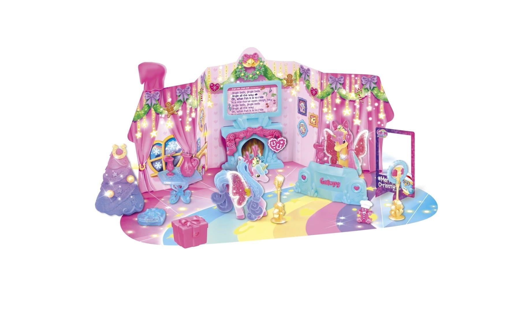 CRAZE Adventskalender »Galupy Rainbow Unicorn« ab 3 Jahren