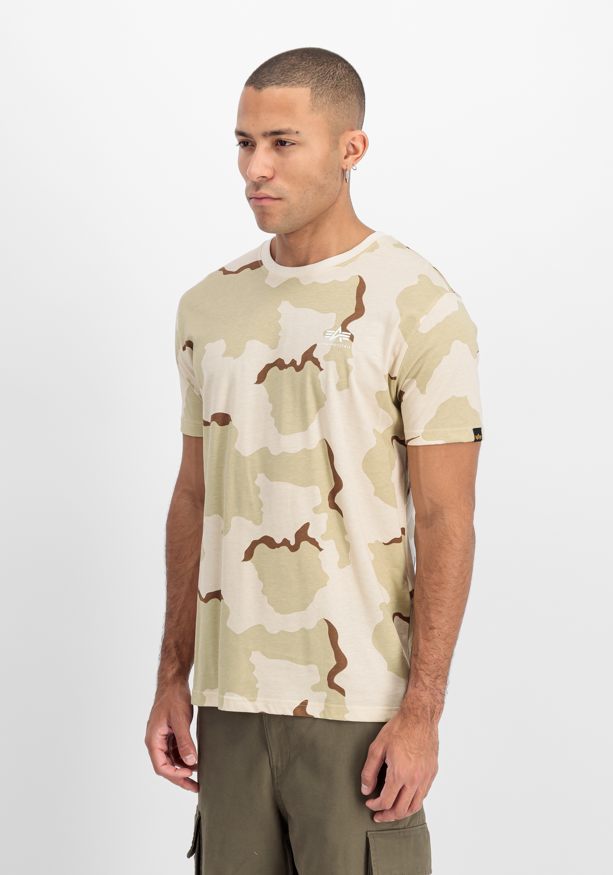 Alpha Industries T-shirt »Basic SL Camo T-Shirt«