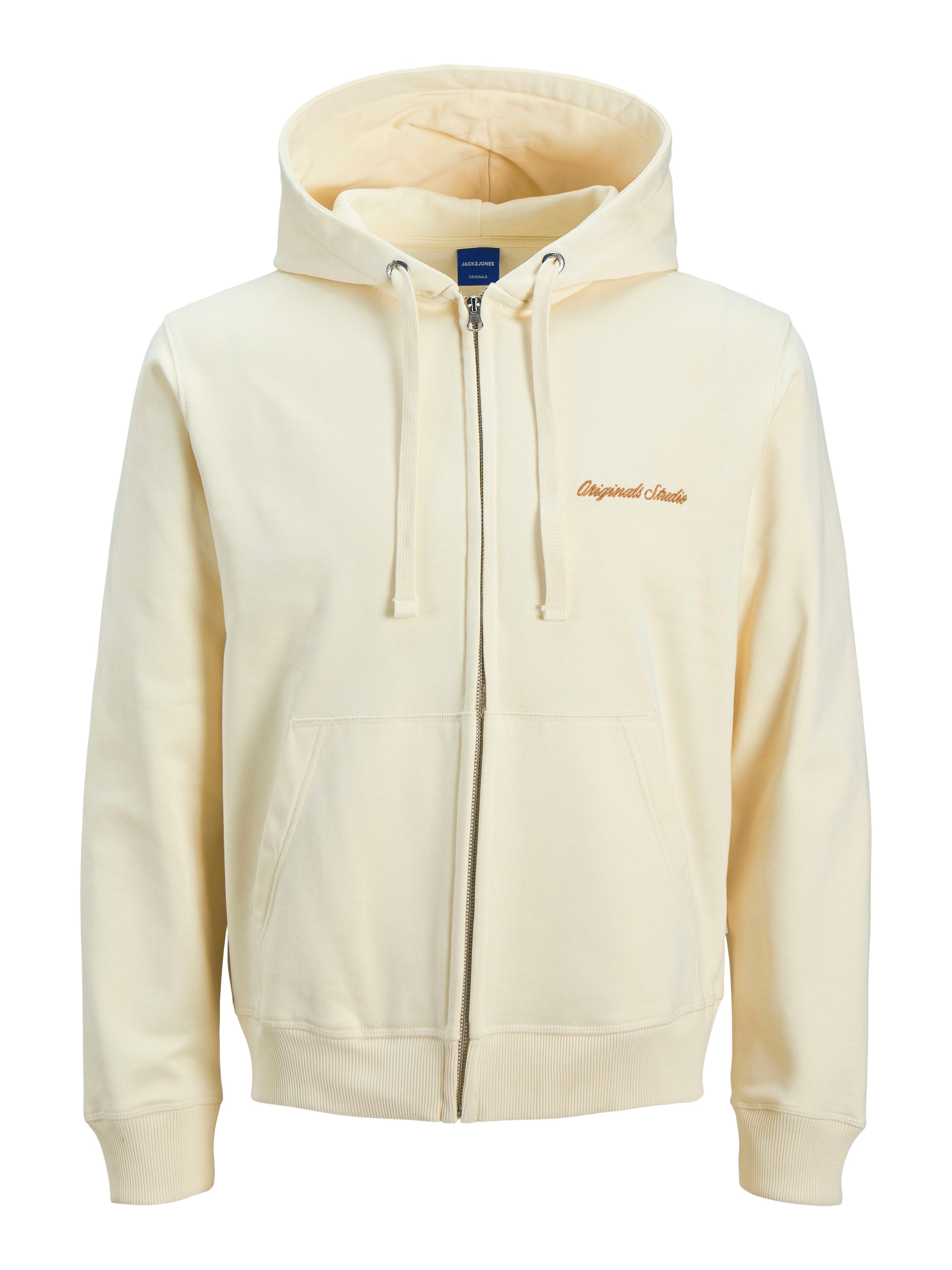 Jack & Jones Kapuzensweatshirt »JORNORREBRO EMB SWEAT ZIP HOOD NOOS«, mit Stickerei
