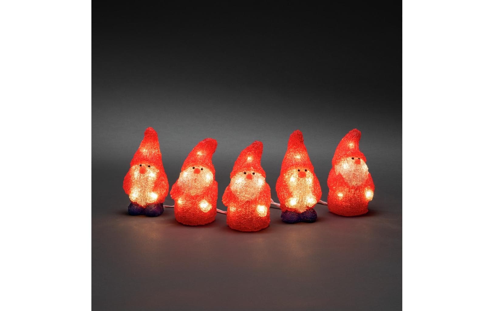 KONSTSMIDE Lumière décorative LED »LED-Figur Acryl Santa«