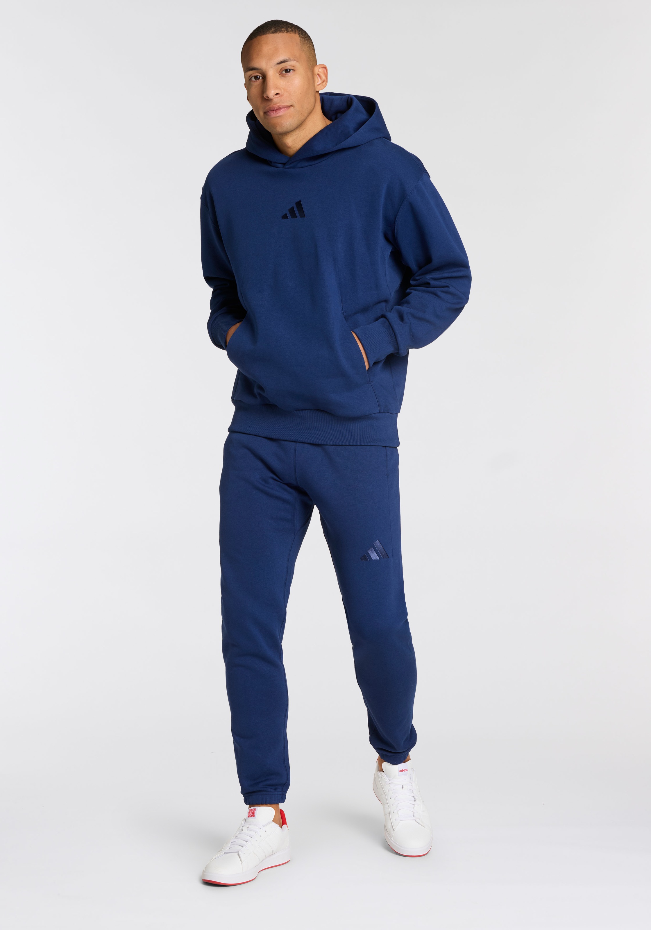 adidas Sportswear »M A SZN FL HD«, weiches Fleecematerial
