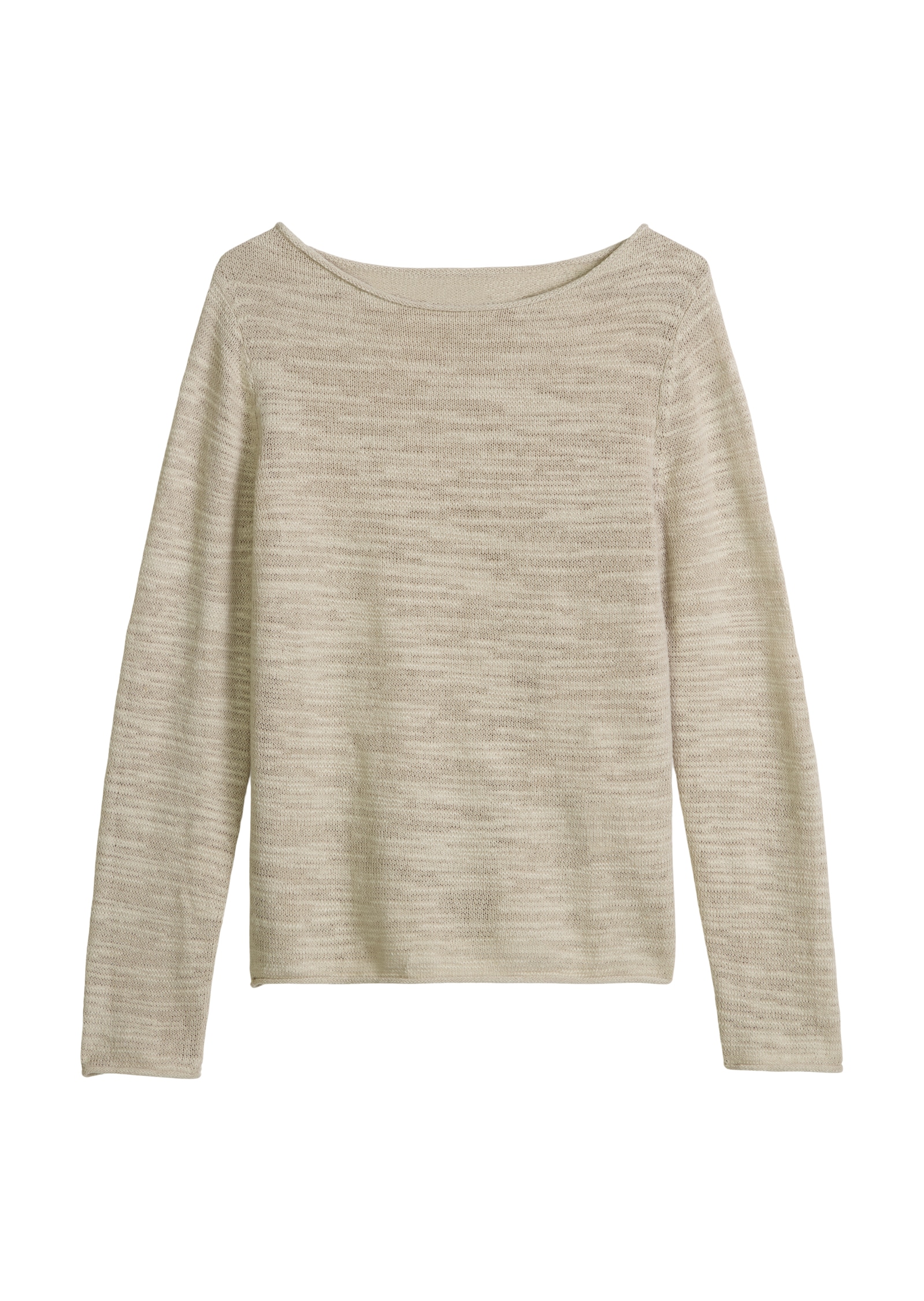 Marc O'Polo Strickpullover slim aus Leinen-Baumwolle-Mix