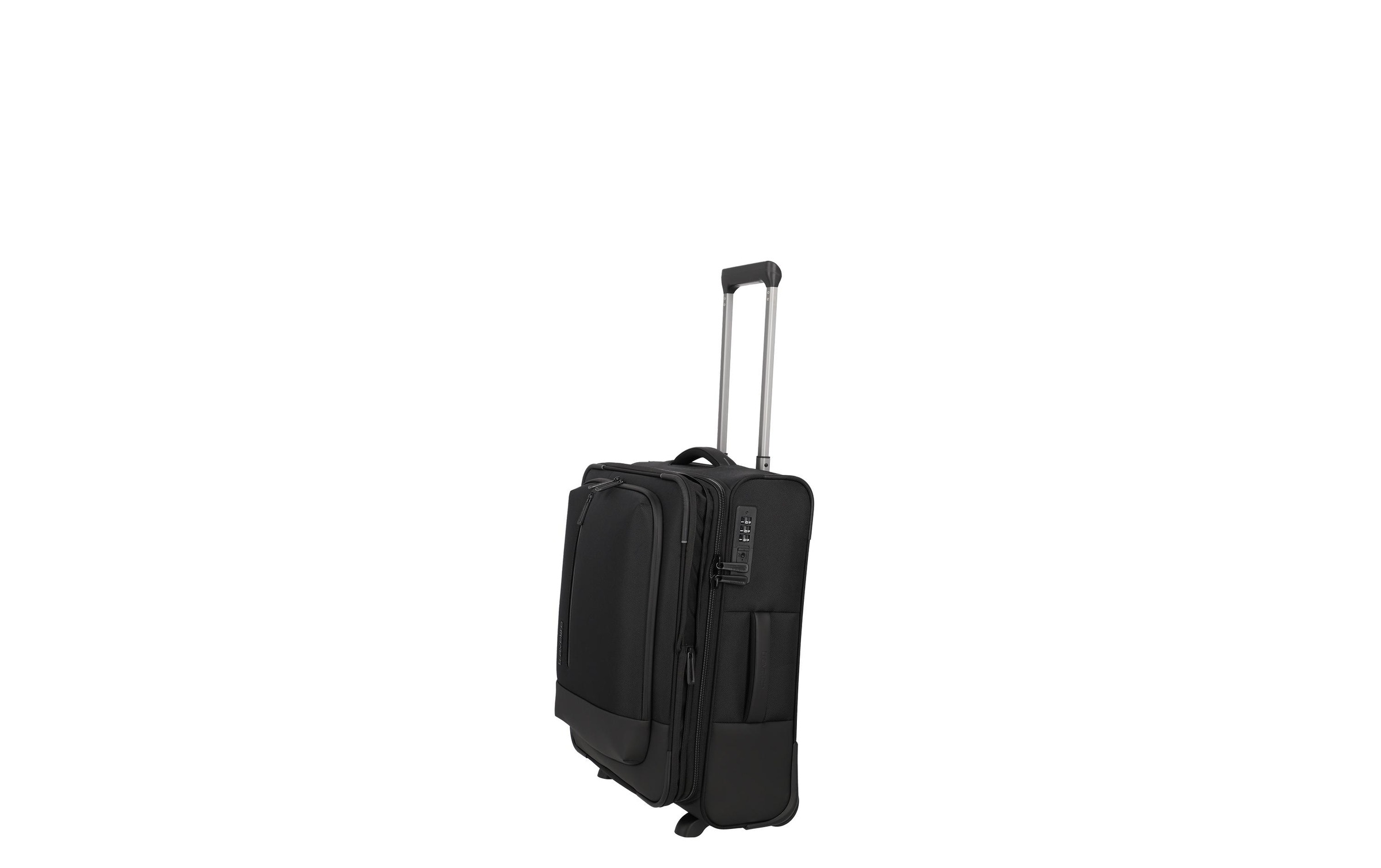 travelite Trolley »travelite Crosslite Trolley S Erweiterbar, 41 l« 41 l 2 Rollen
