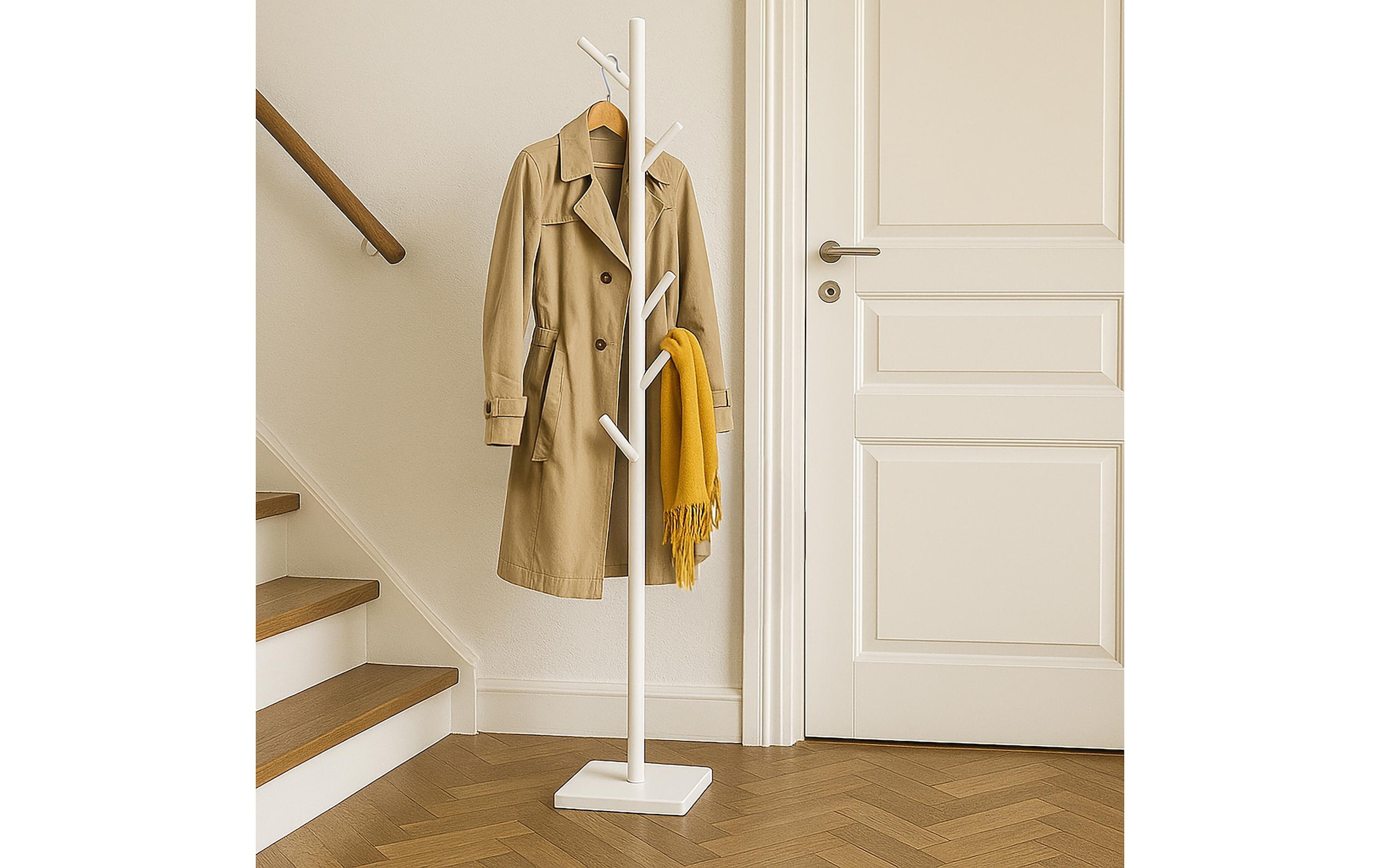 relaxdays Kleiderständer »Bambus«