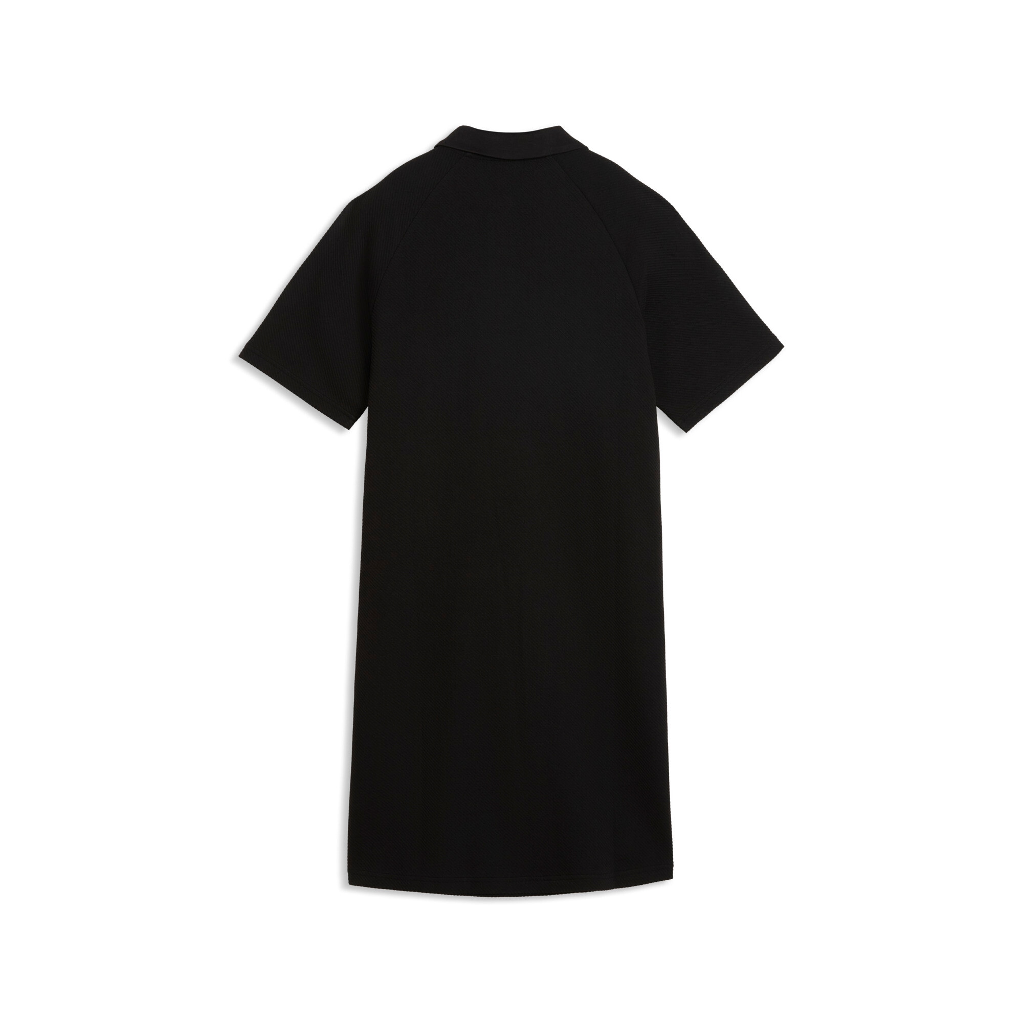 PUMA Jupe en sweat »CLASS POLO DRESS« Design uni, longueur couvrant les genoux, en mélange de coton
