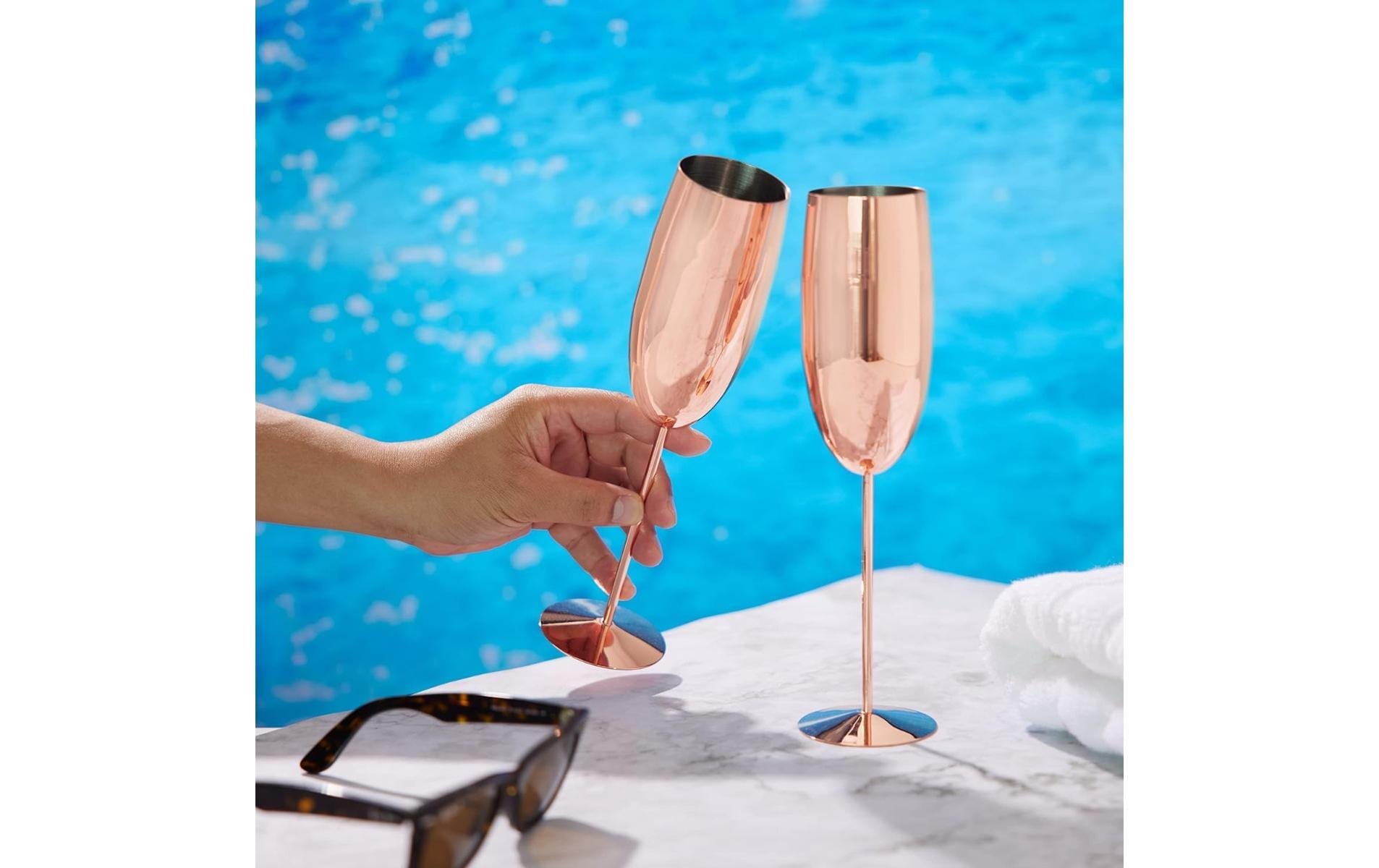   Flûte à champagne »Oak & Steel 285 ml, 2 Stück«