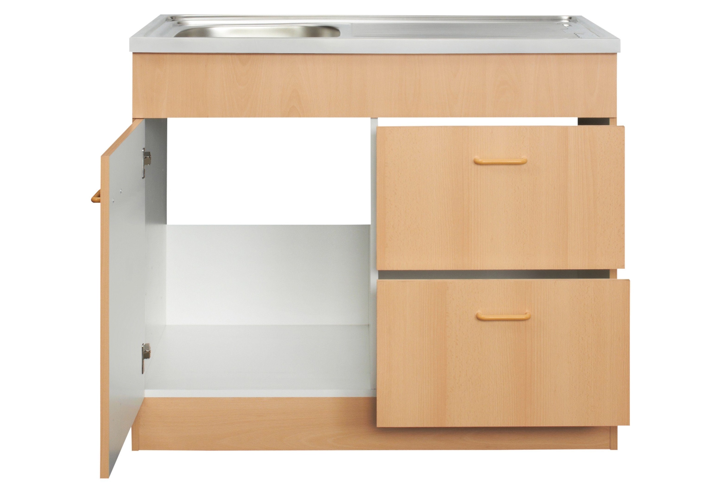 KOCHSTATION Meuble évier »KS-Elster« largeur 100 cm