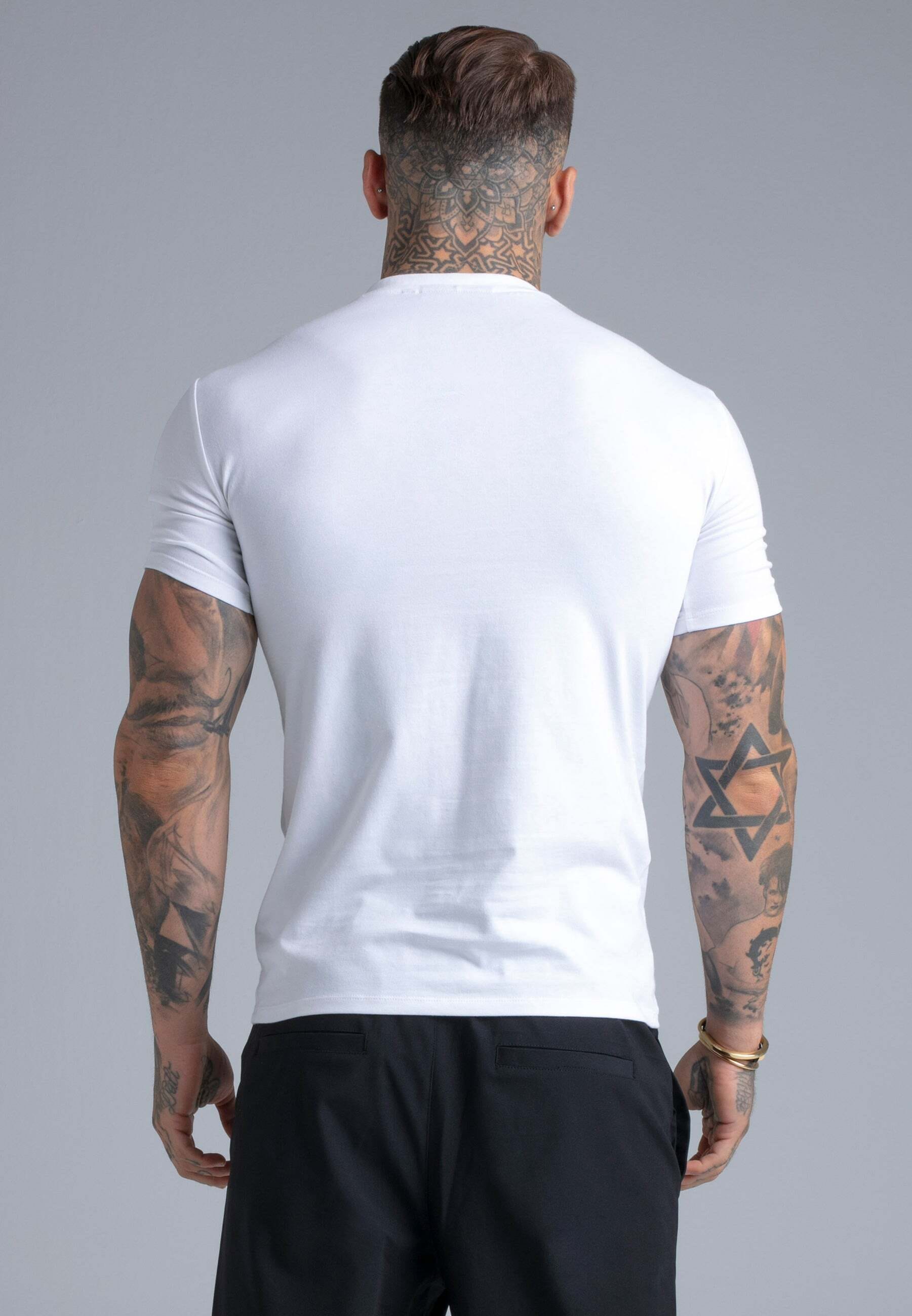 Siksilk T-Shirt »Siksilk T-Shirt V-Neck«