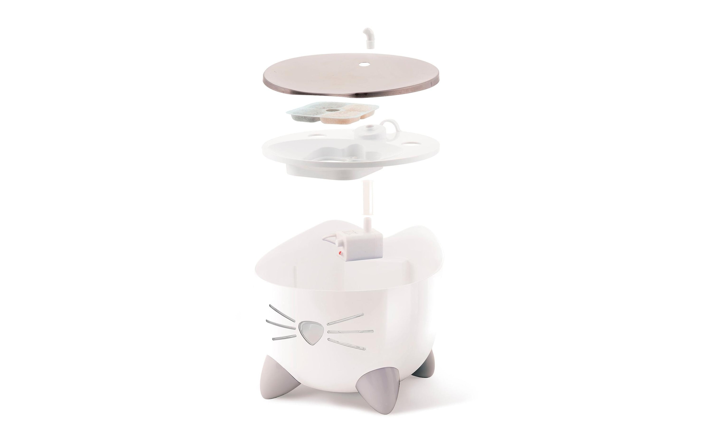 Catit Wasserspender »Stainless Steel«