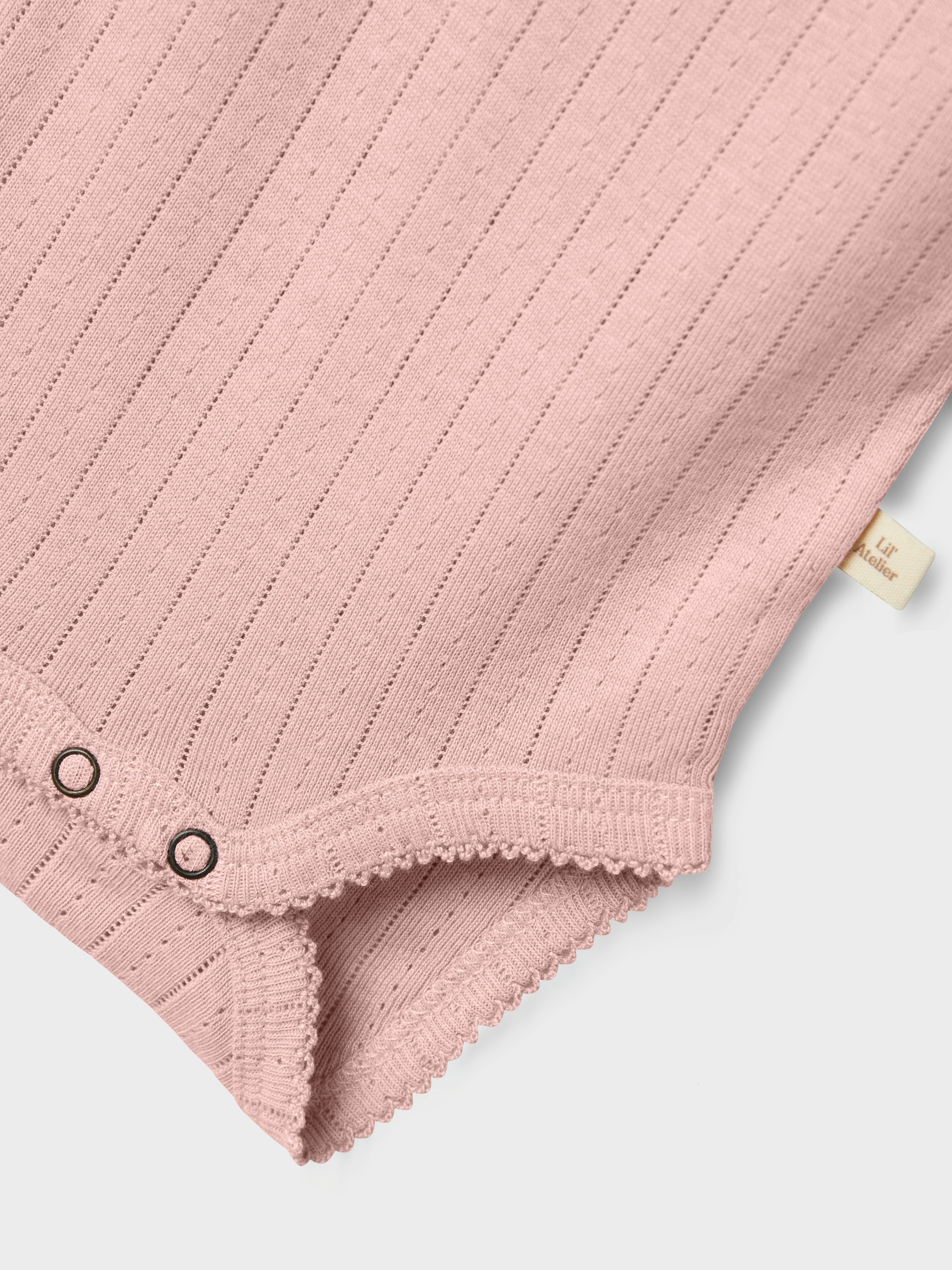 Lil' Atelier Body à manches longues »NBFRACHEL NIS LS SLIM BODY LIL NOOS« mit Rüschen