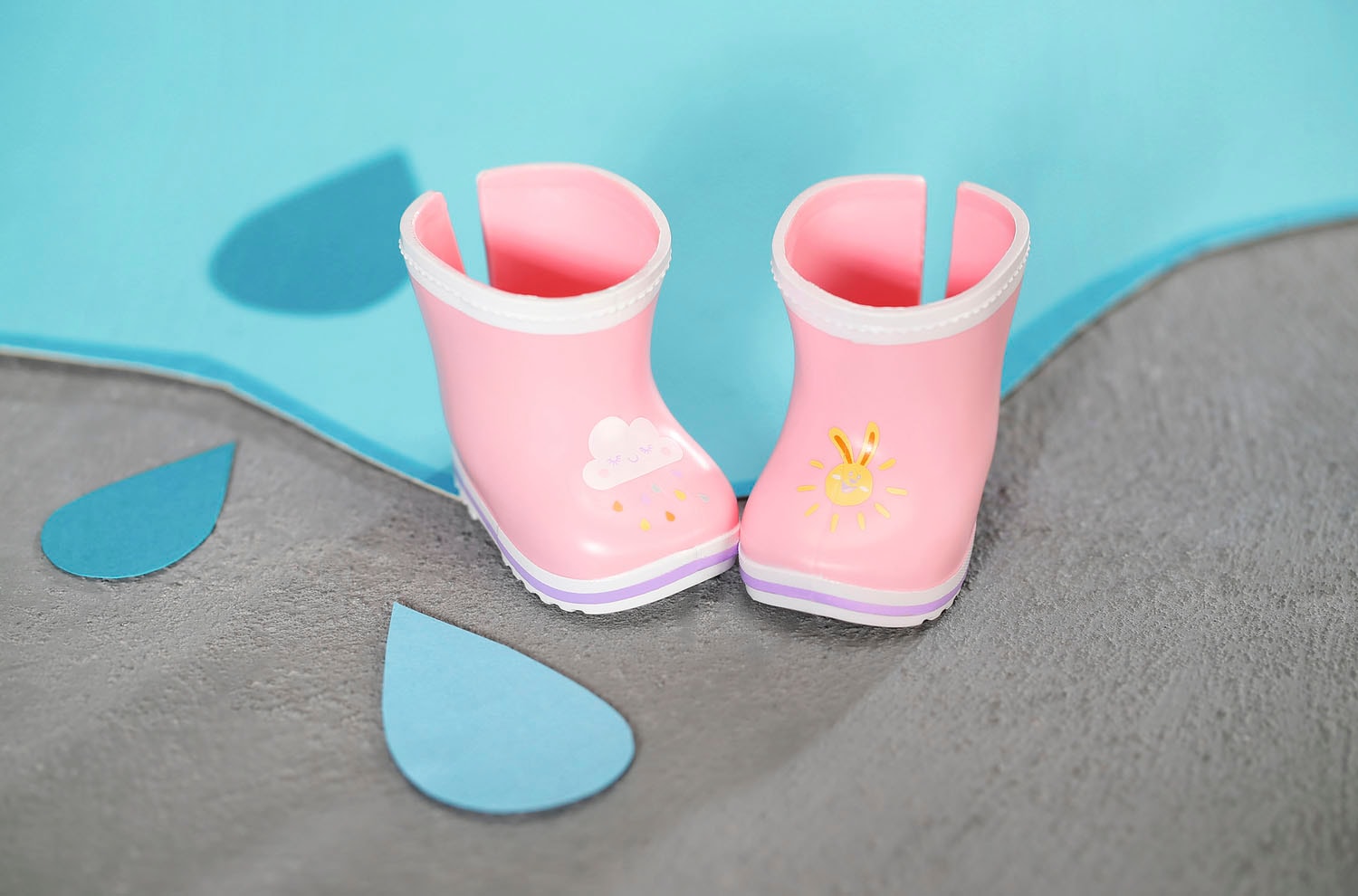 Baby Born Vêtements de poupées »Deluxe Regen-Outfit 43 cm«