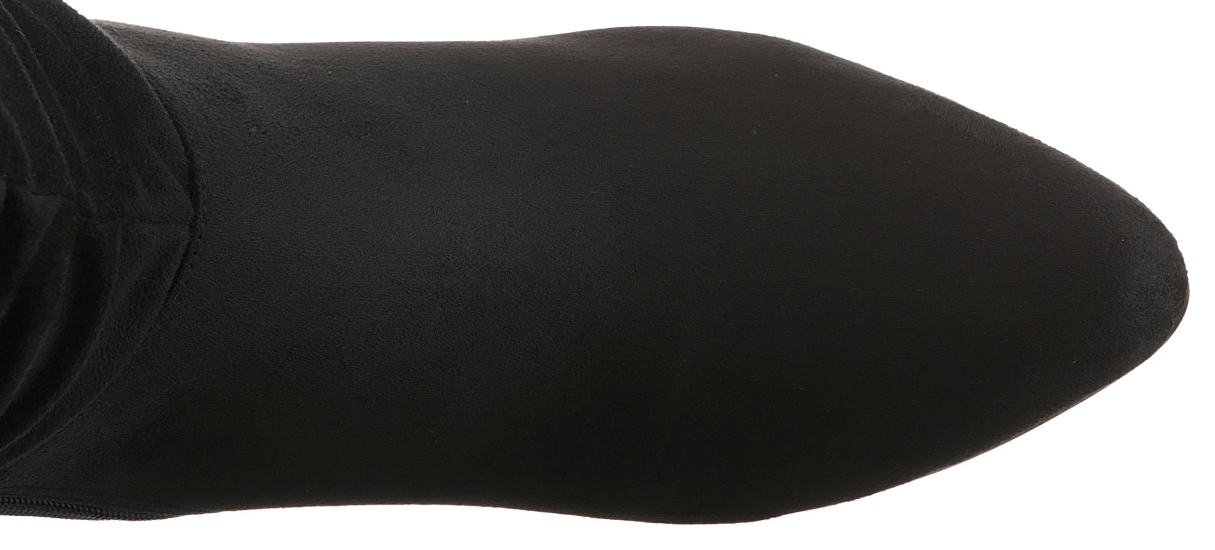 Aniston SHOES Bottes  mit Raffungen am slouchy Schaft - NEUE KOLLEKTION