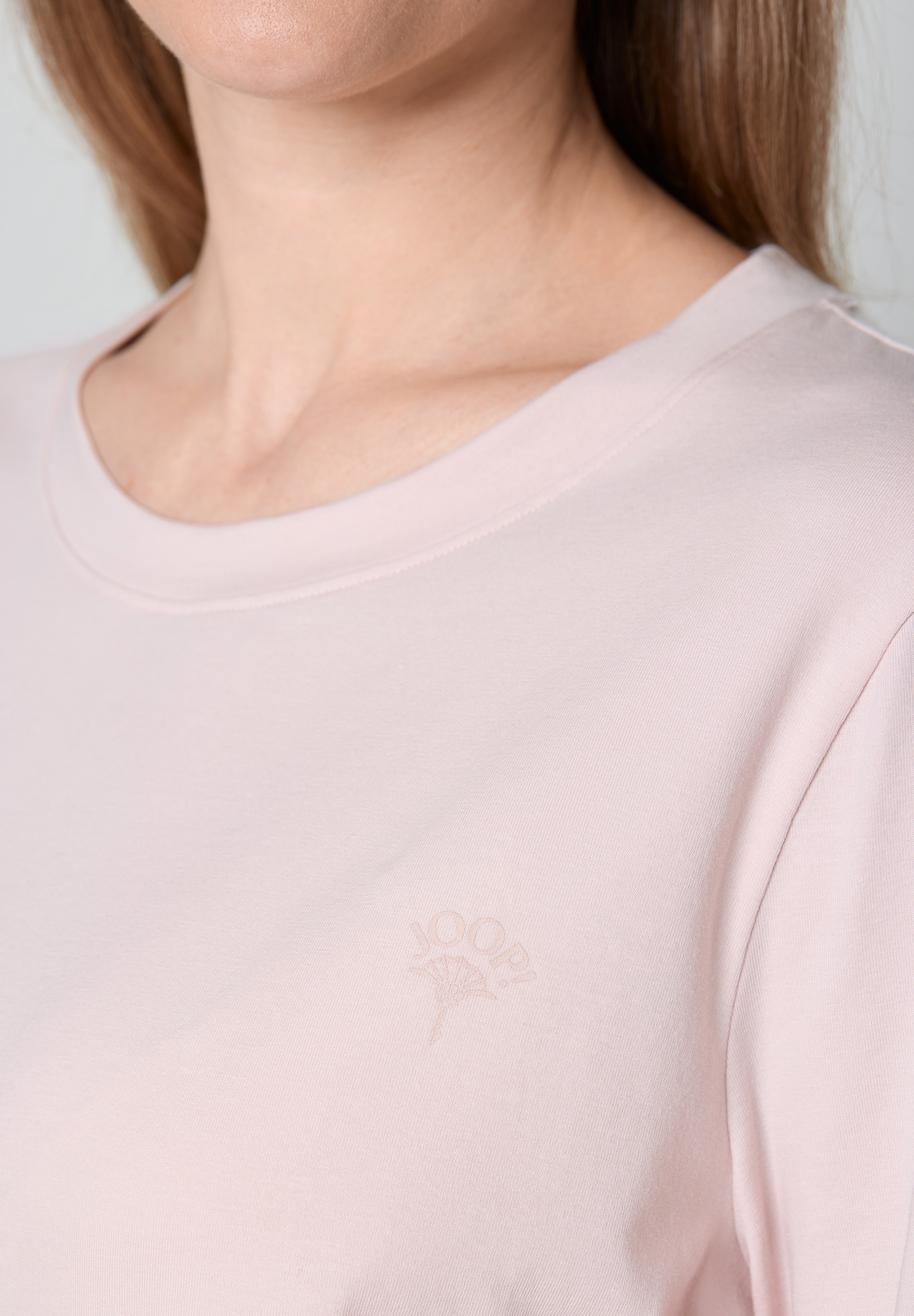 JOOP! Pyjama mit langem Schnitt, aus Jersey und Baumwollmischung, im JOOP! Stil