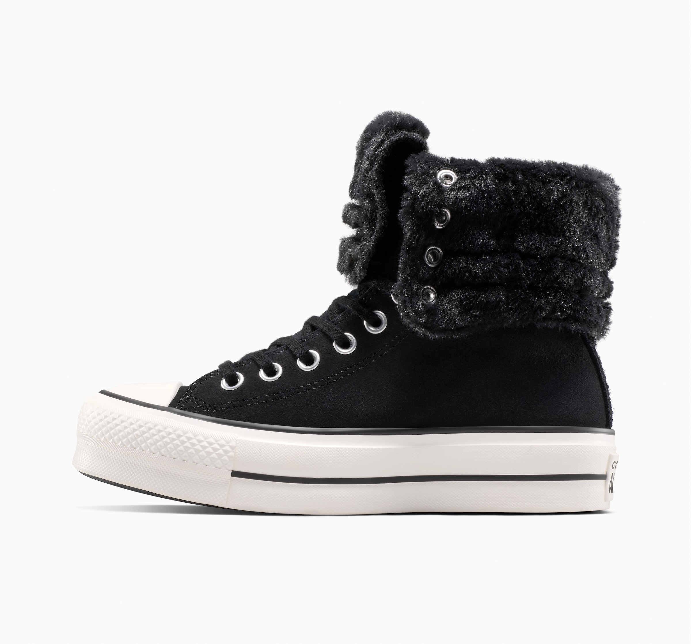 Converse Sneakers »CHUCK TAYLOR ALL STAR FOLD OVER LIFT«  Winterschuhe, gefüttert