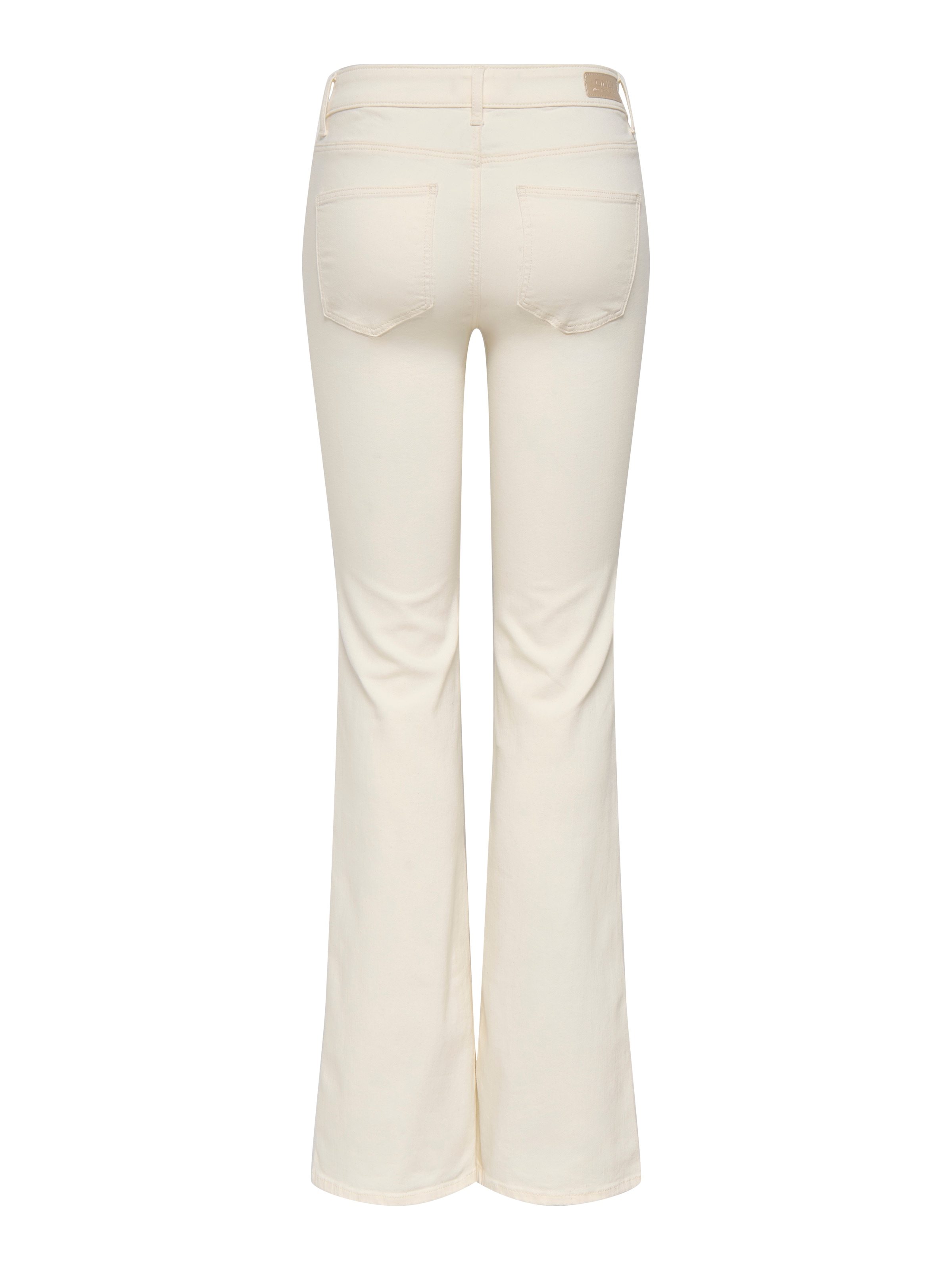 ONLY Bootcut-Jeans »ONLANNIE MID FLARED BOX DNM« mit dunkler Waschung