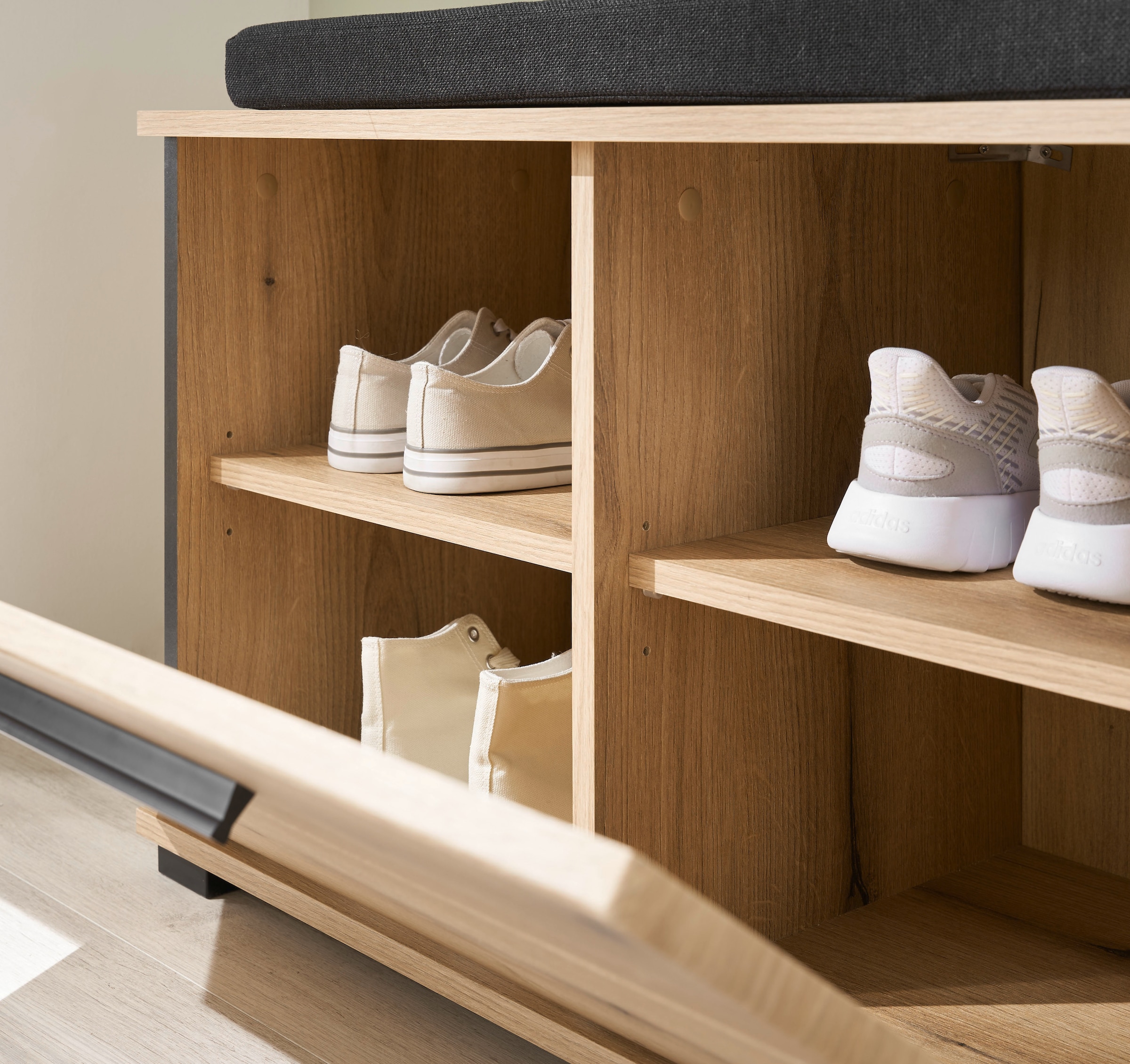 Home affaire Ensemble de vestiaires »Cantara, moderne Garderobe, Komplettset mit viel Stauraum« Komplett-Set, 2 cuis tlg.