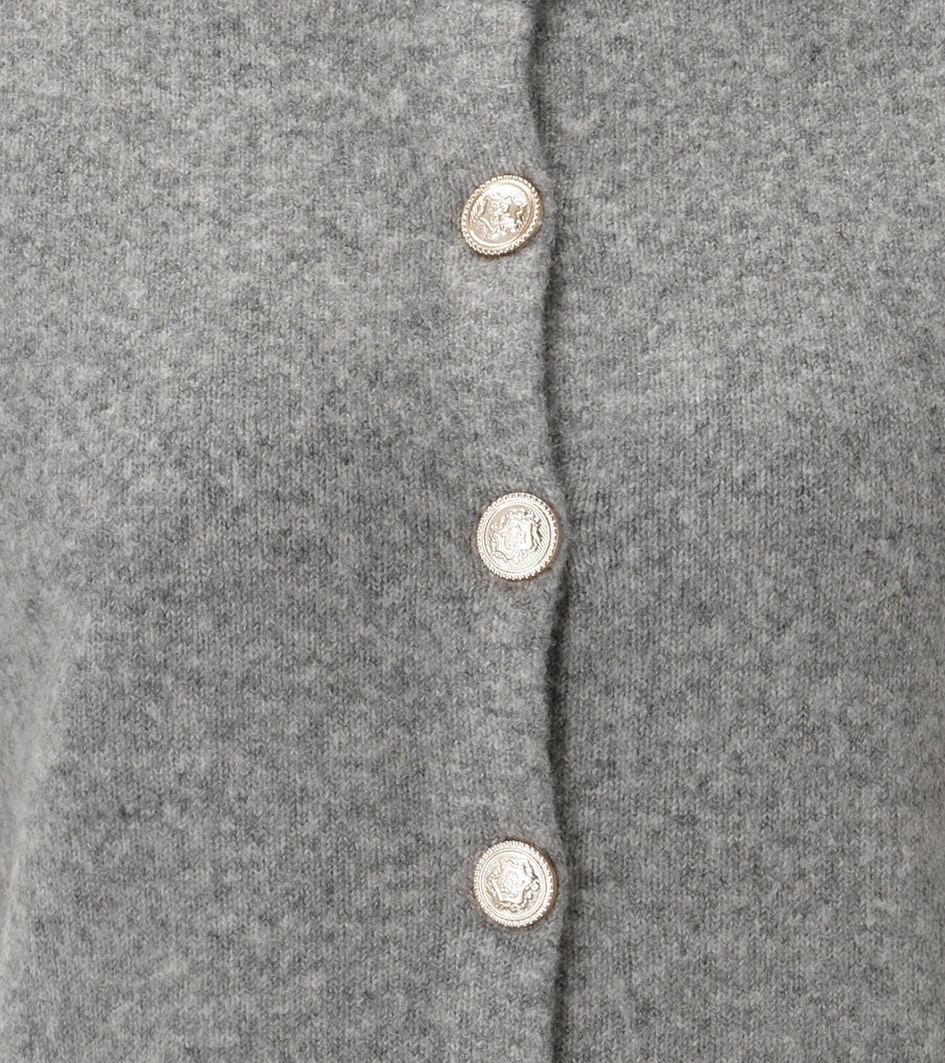 Aniston CASUAL Strickweste mit dekorativen Knöpfen zu schliessen - NEUE KOLLEKTION