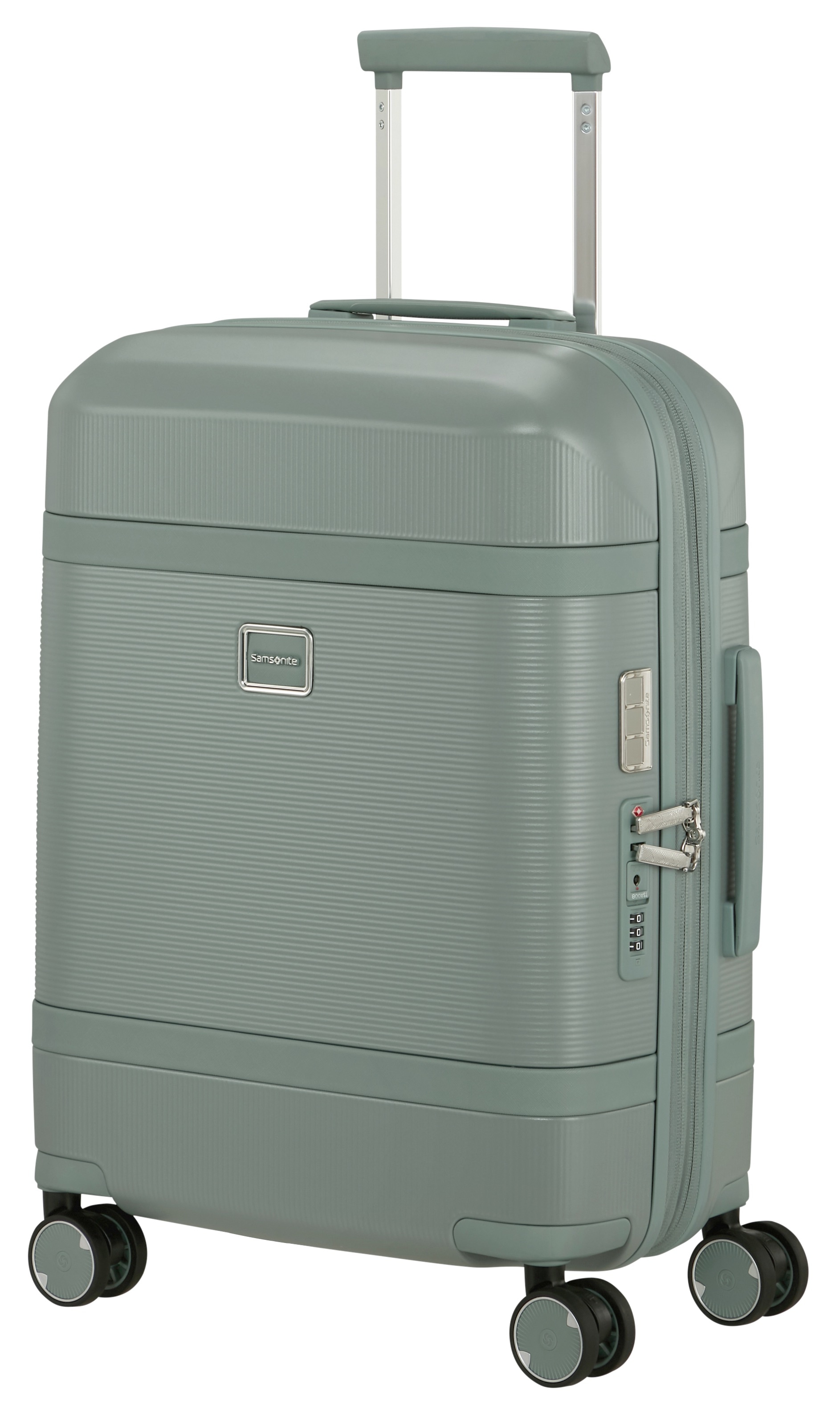 Samsonite Trolley à coque dure »IMAGE, verschiedene Grössen und Farben« 38 litre 4 Rollen avec extension de volume, avec cloison flexible