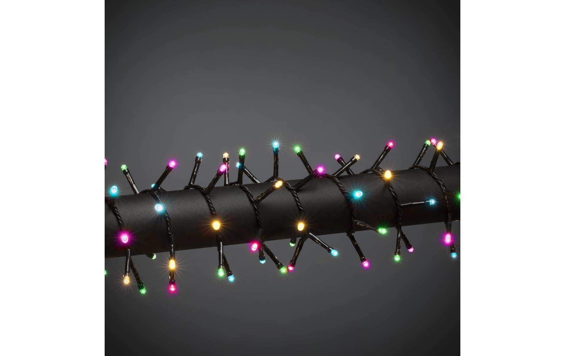 KONSTSMIDE Guirlande lumineuse LED »Micro 400 pastellfarbene LEDs, 6 W«