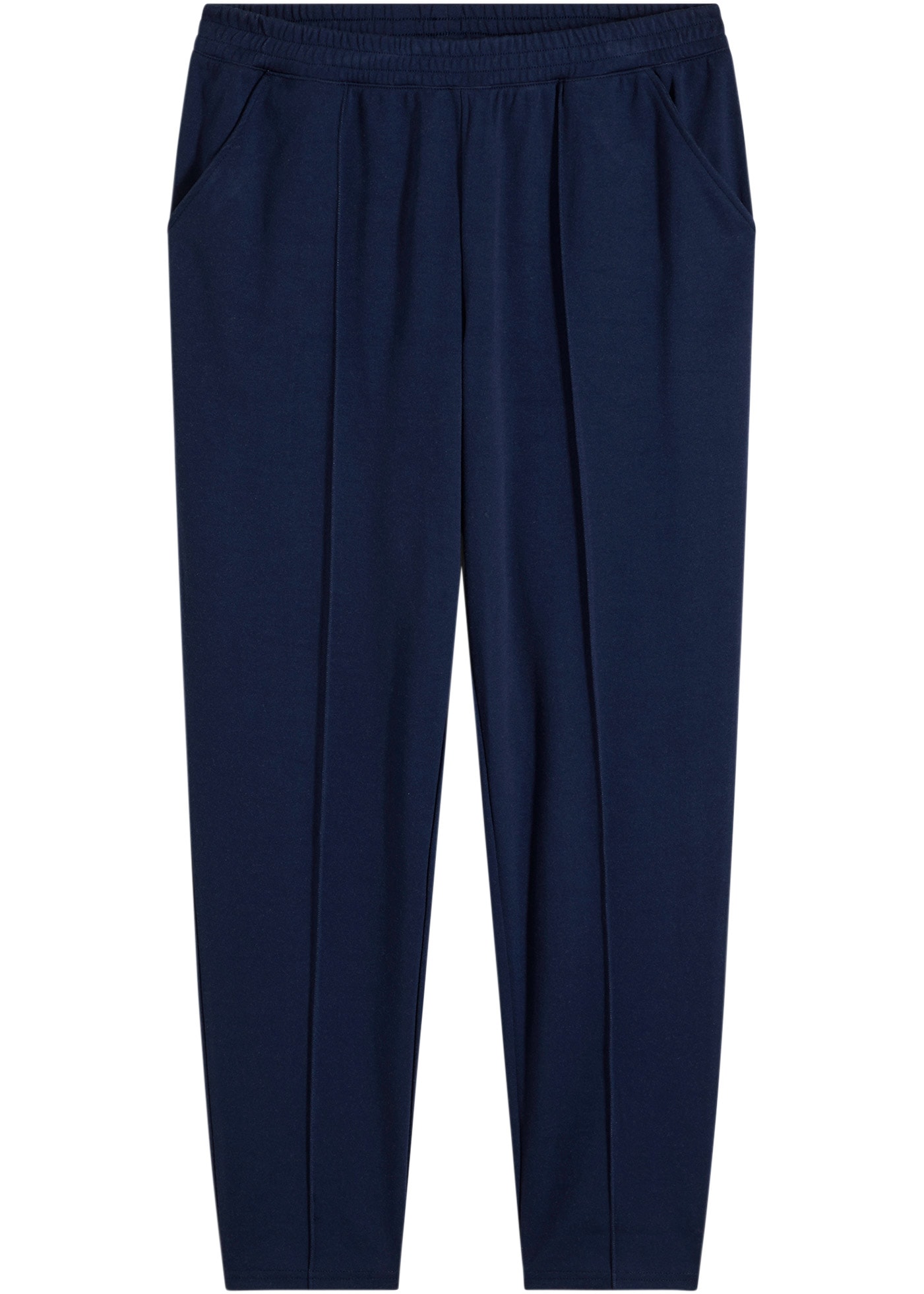 bonprix Schlupfhose  aus Polyester, Viskose und Elasthan, regular fit Passform, modisch