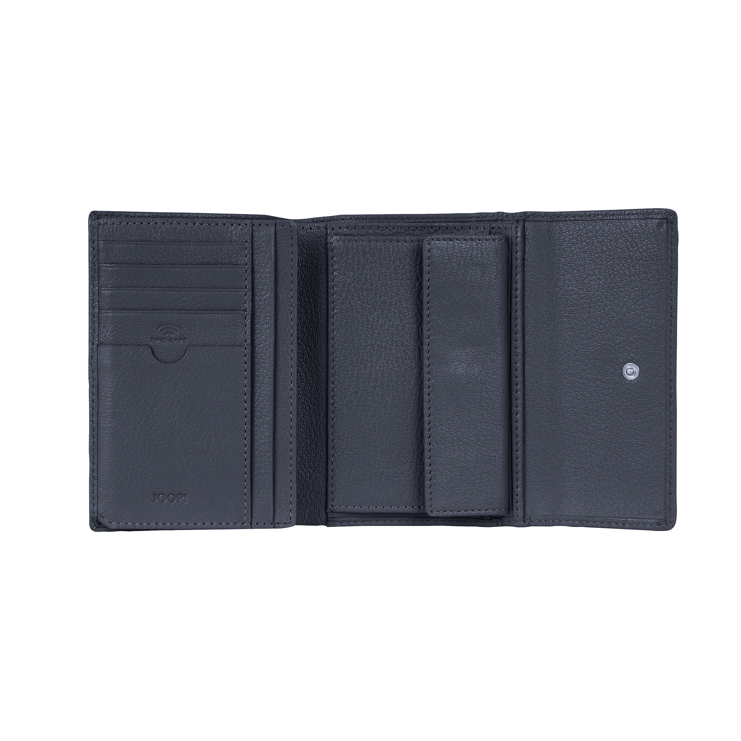 JOOP! Geldbörse »lantea cosma purse mh10f« aus Ziegenleder, mit weichem Innenmaterial aus Baumwolle