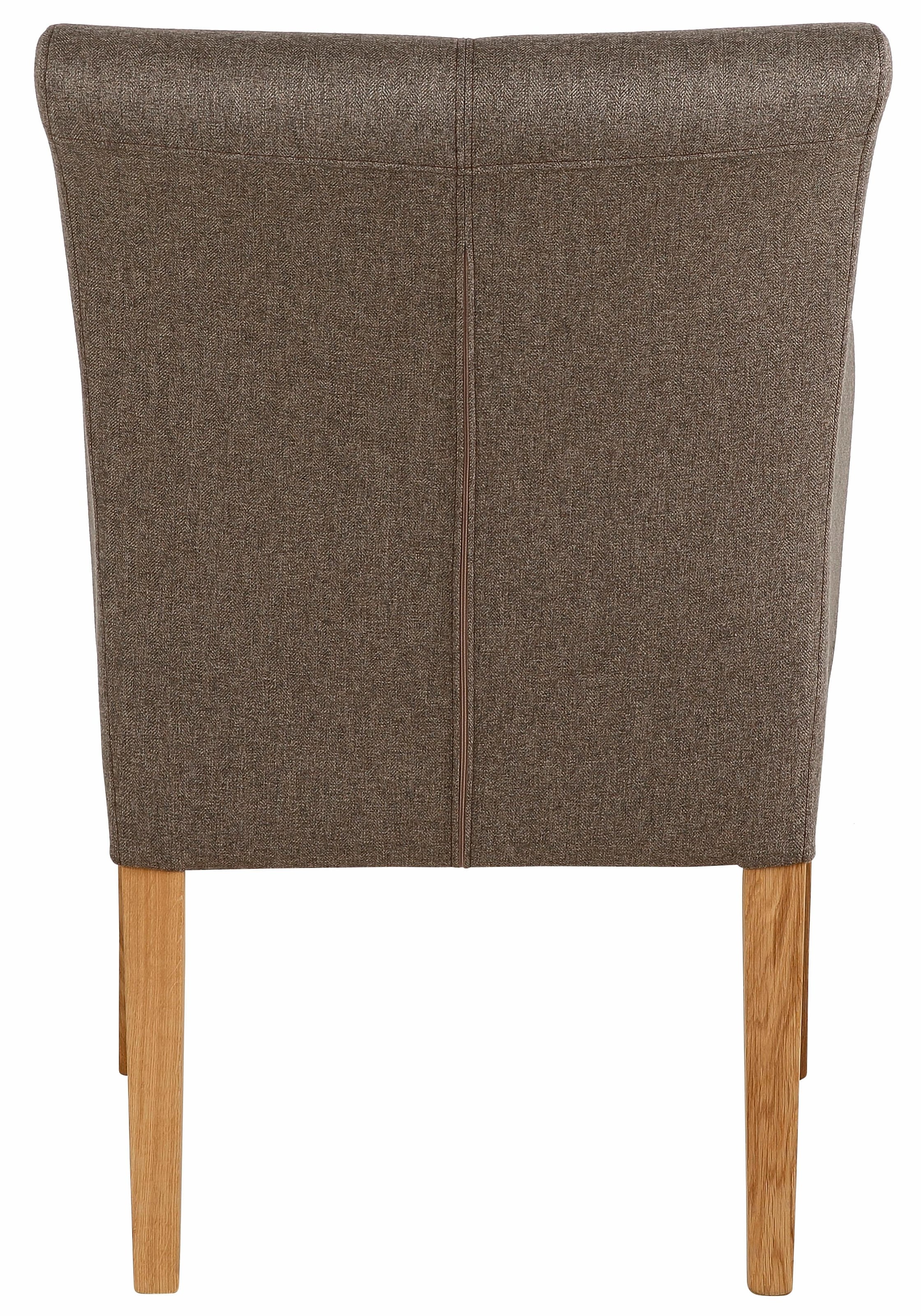 Home affaire Armlehnstuhl »King BESTSELLER!« () Esszimmerstuhl mit bequemer Polsterung, Esszimmersessel mit Armlehnen