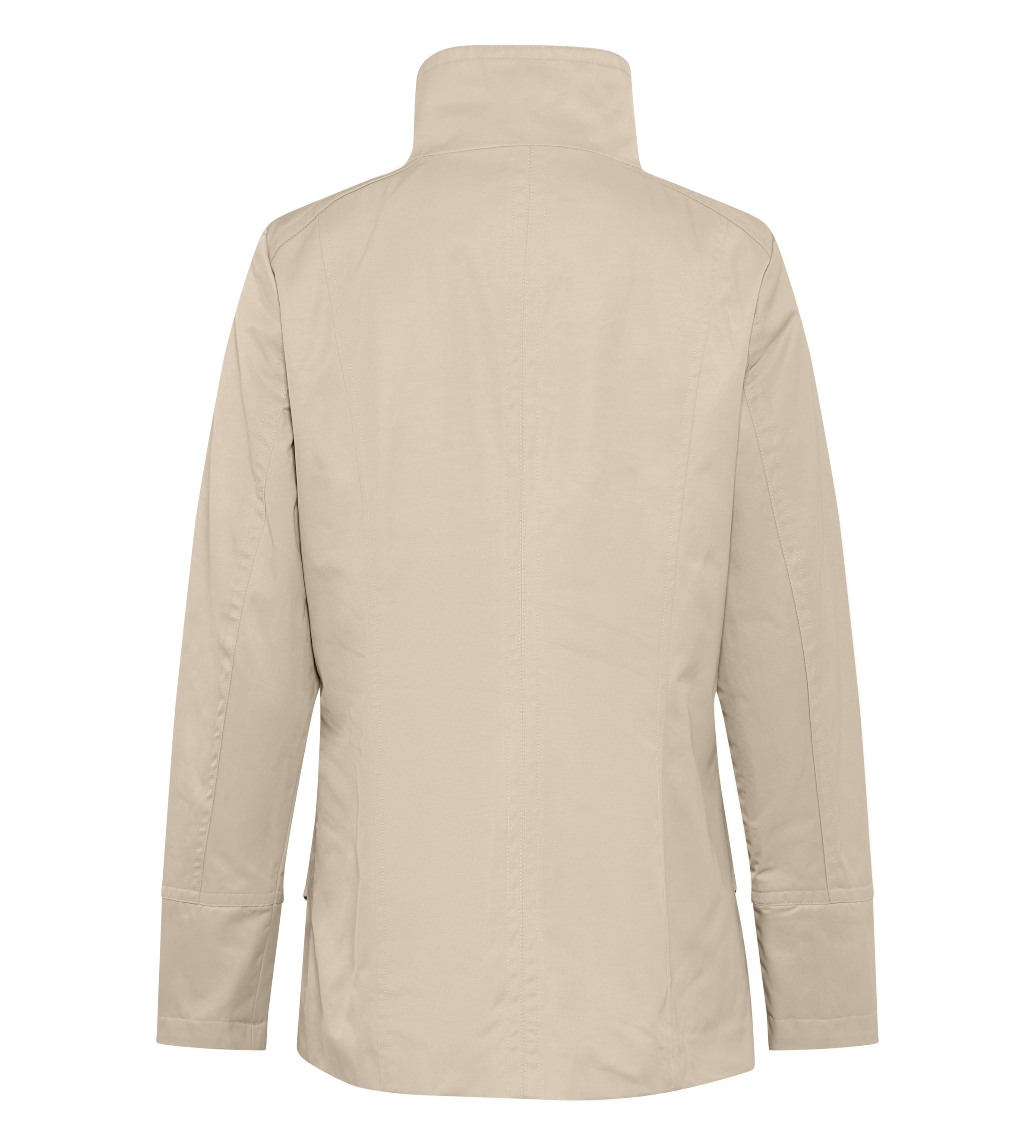 Fuchs Schmitt Outdoorjacke Stehkragen, Regular Fit, Lightweight Cotton