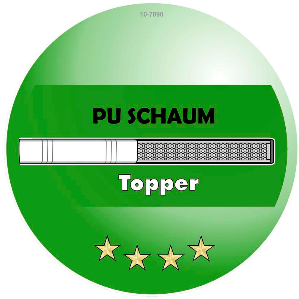 Jockenhöfer Gruppe Boxspringbett »Chalet, inklusive Kissen« Wende-Bonell-Federkern-Matratze (H2/H3), PU-Schaum Topper