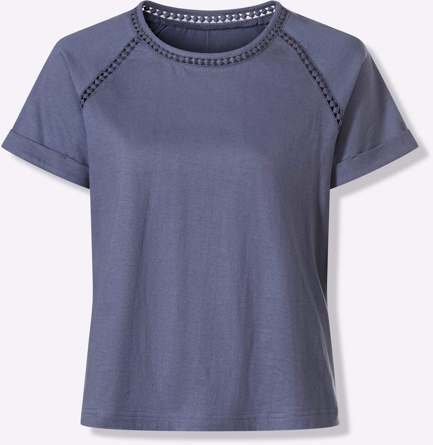 Inspirationen Shirt à col rond »Rundhals-Shirt« 1 pièces