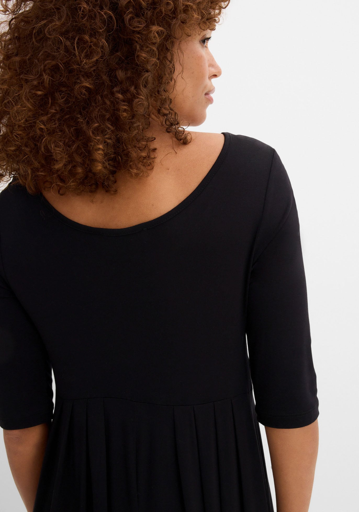 bonprix Jumpsuit »Jumpsuit mit Haremshose aus nachhaltiger Viskose« für den Alltag, Oversize-Passform, 7/8-Länge