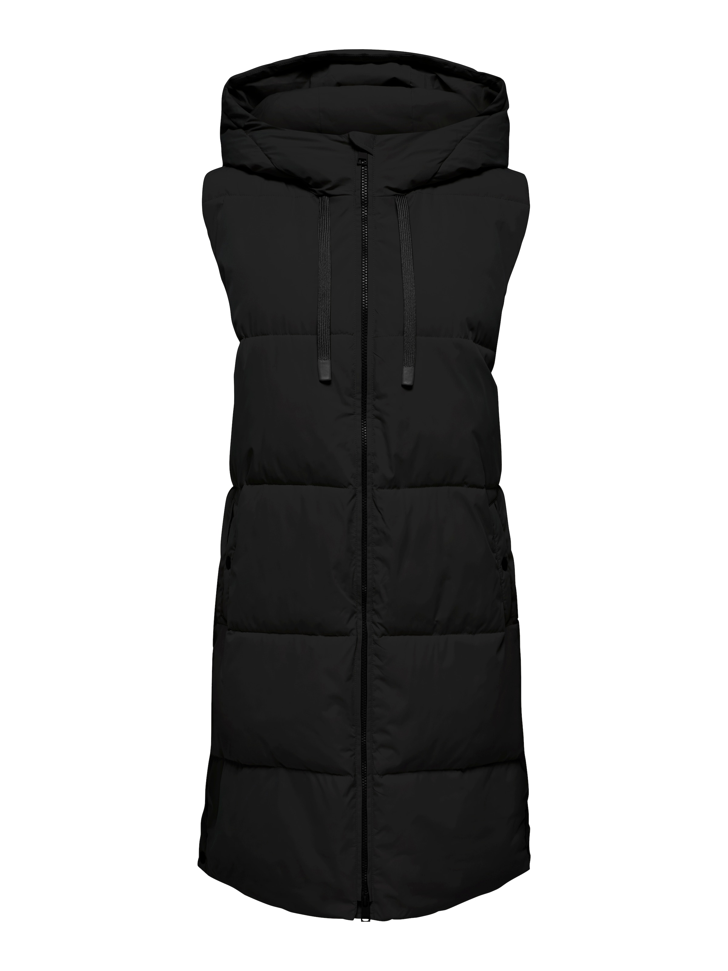 JDY Gilet matelassé »JDYBLAIR LONG HOOD WAISTCOAT OTW SIJ« fibre synthétique
