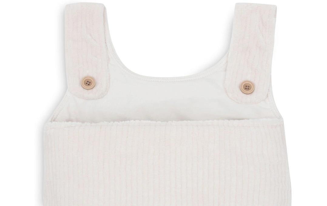 Jollein Sac de rangement »Cloudy Rib Oatmeal« Aufbewahrungstasche fürs Bett