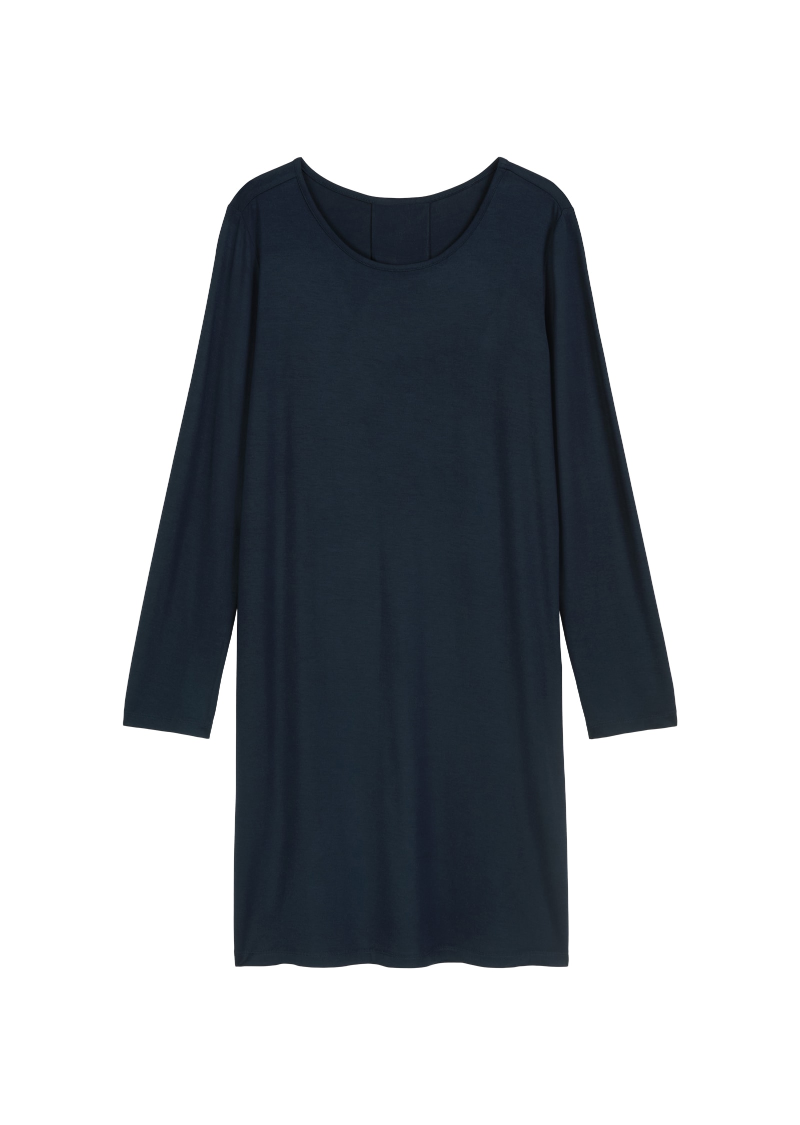 Marc O'Polo Nachthemd Rundhalsausschnitt, langärmelig, legere Passform