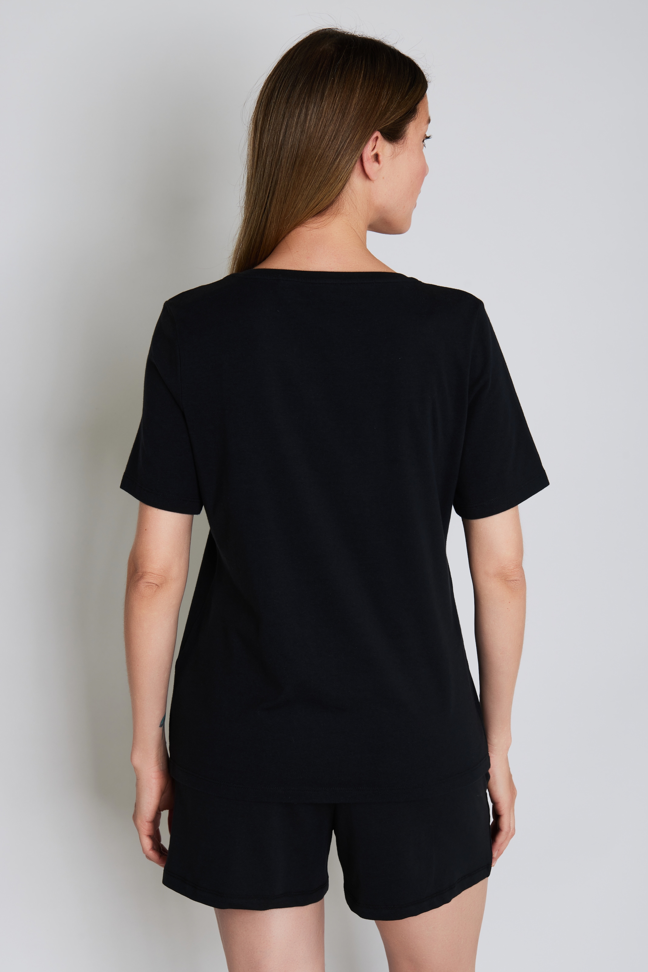 JOOP! T-Shirt »Cosy«, mit schlichter Eleganz
