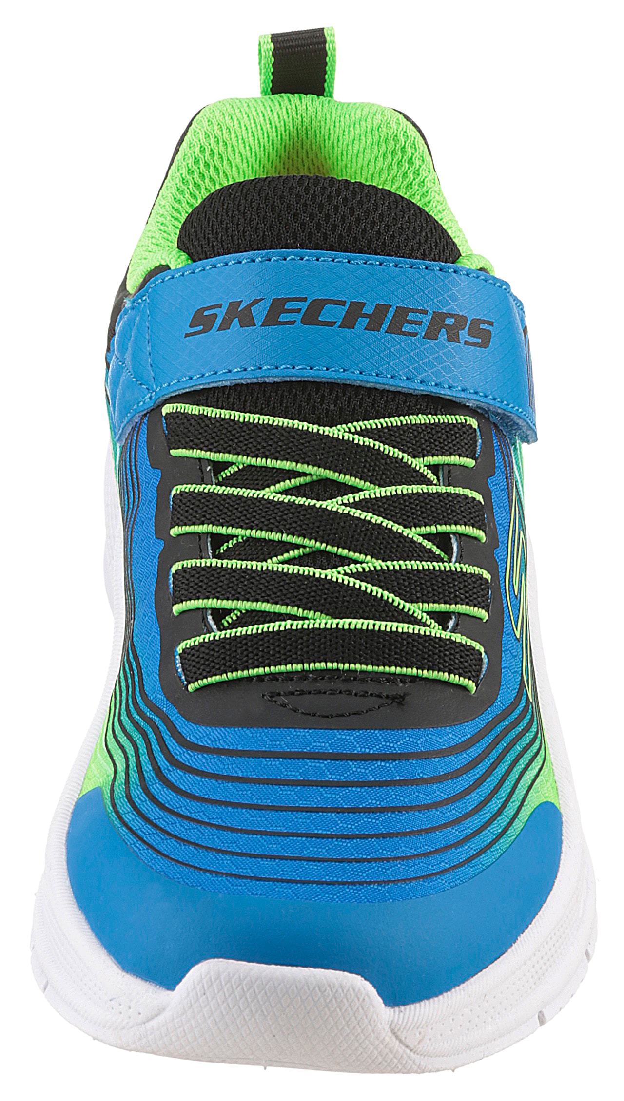 Skechers Sneakers »MICROSPEC ADVANCE«  , Freizeitschuh mit Klettverschluss, Grössenschablone zum Download