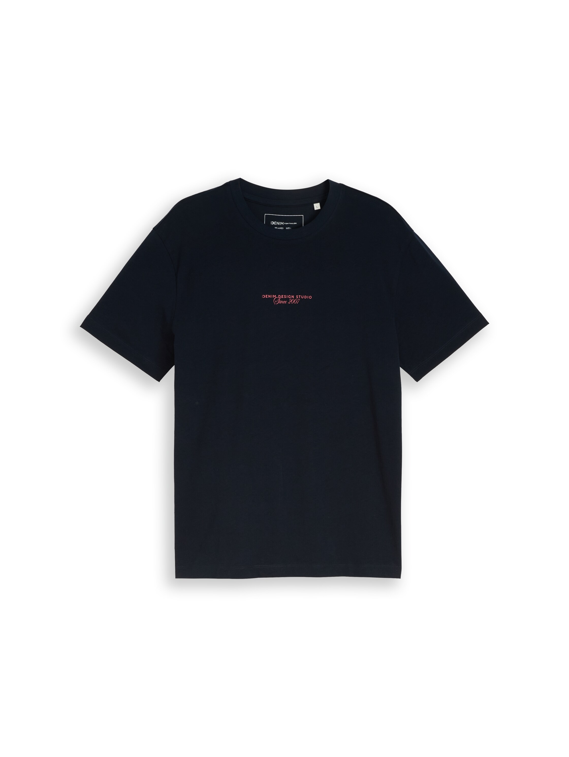 TOM TAILOR Denim T-shirt avec inscriptions