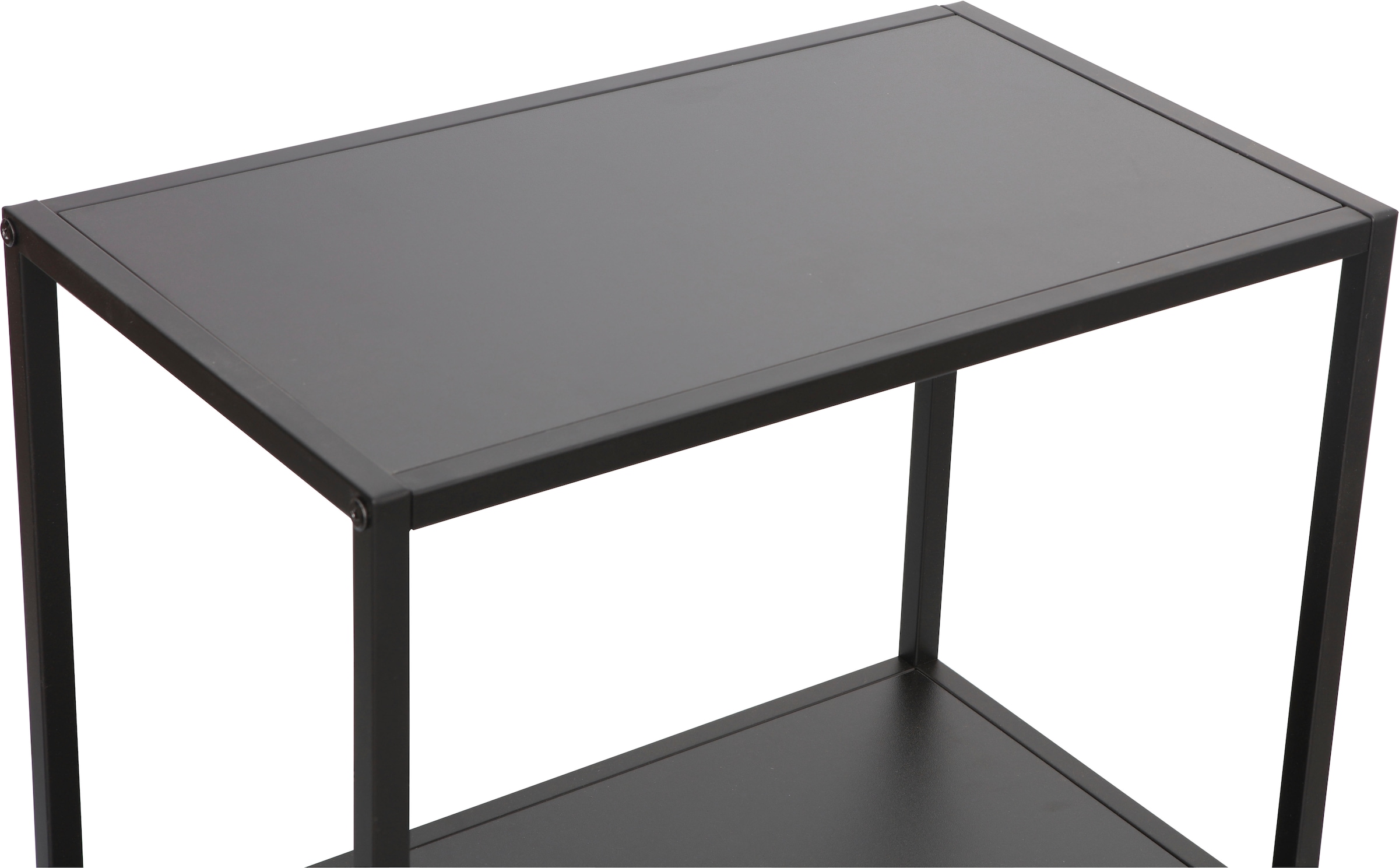 welltime Étagère sur pied »Lodi« 1 cuis tlg. kompaktes Badregal mit 3 Ablagen, ideal für das Gäste-WC - 51/30/80 cm