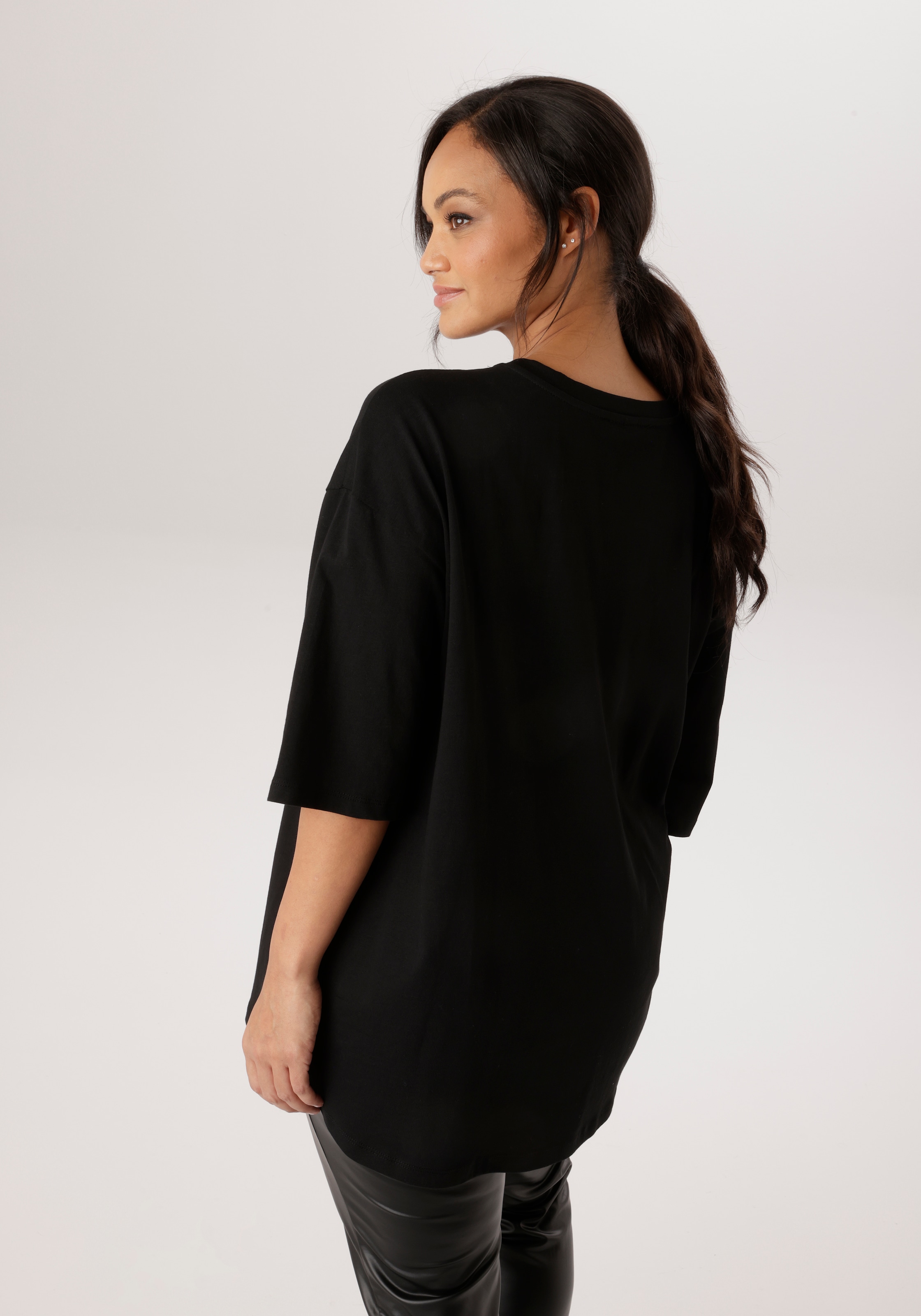 Aniston PLUS T-shirt à manches courtes