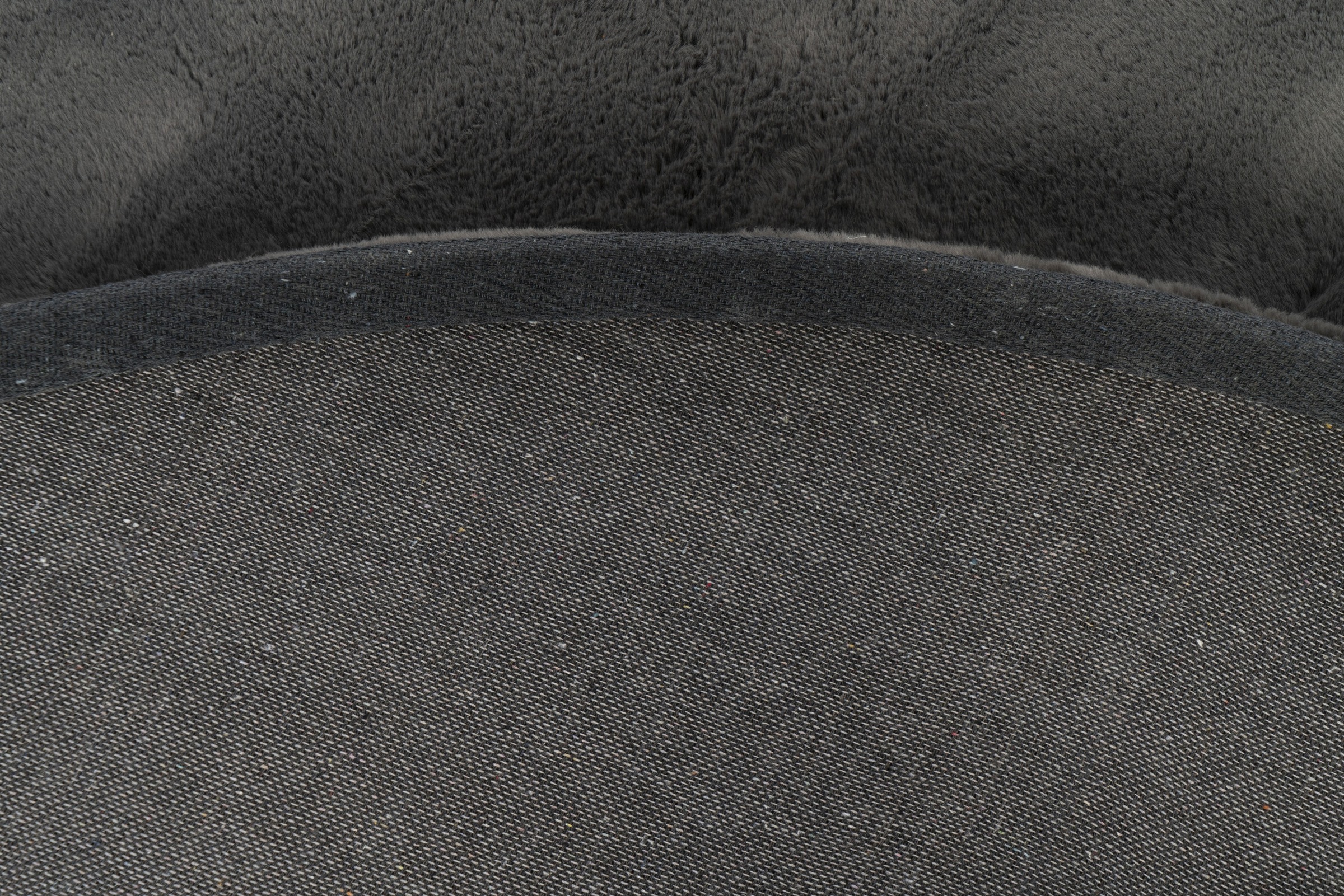 Kayoom Teppich »Cross 425« rund 21 mm Höhe Hochflor